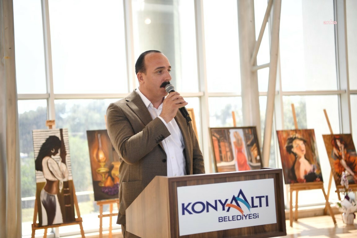 Konyaaltı Belediye Başkanı Kotan: "Sanatla, kültürle yüremeye devam edeceğiz"