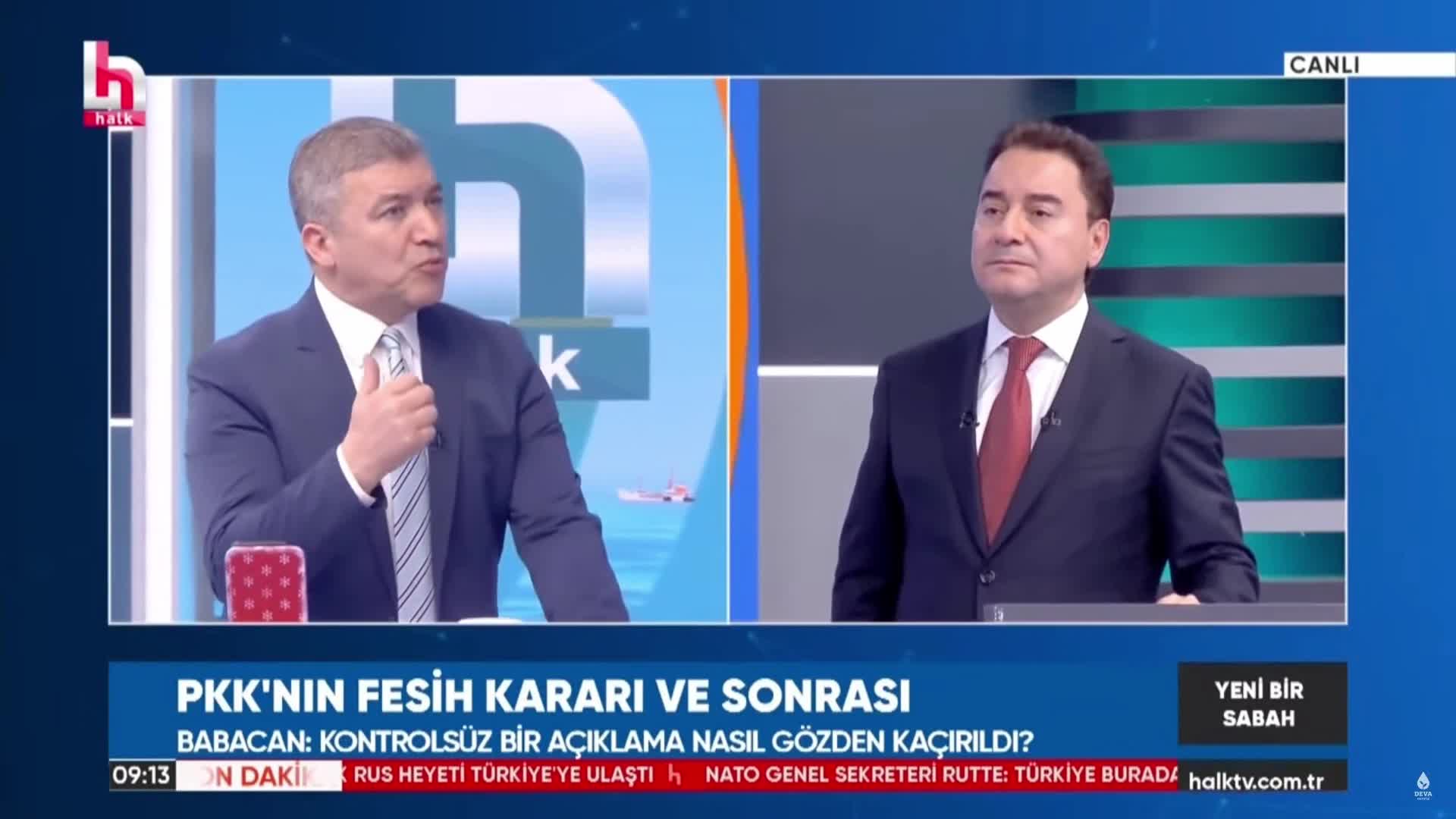 PKK'nın fesih açıklaması... Ali Babacan: Laf olsun diye söylenen şeyler değil. Orada bazı tehlikeler sezdim. İktidara diyorum ki, bunlara dikkat edin