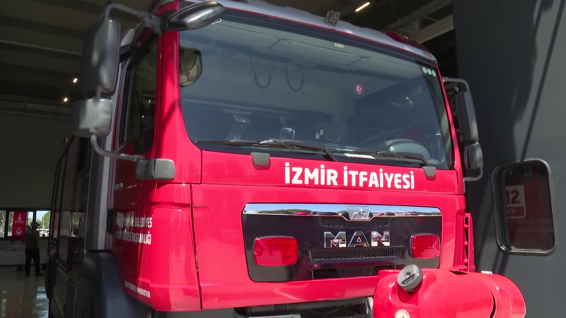 Çiğli İAOSB İtfaiye İstasyonu hizmete açıldı
