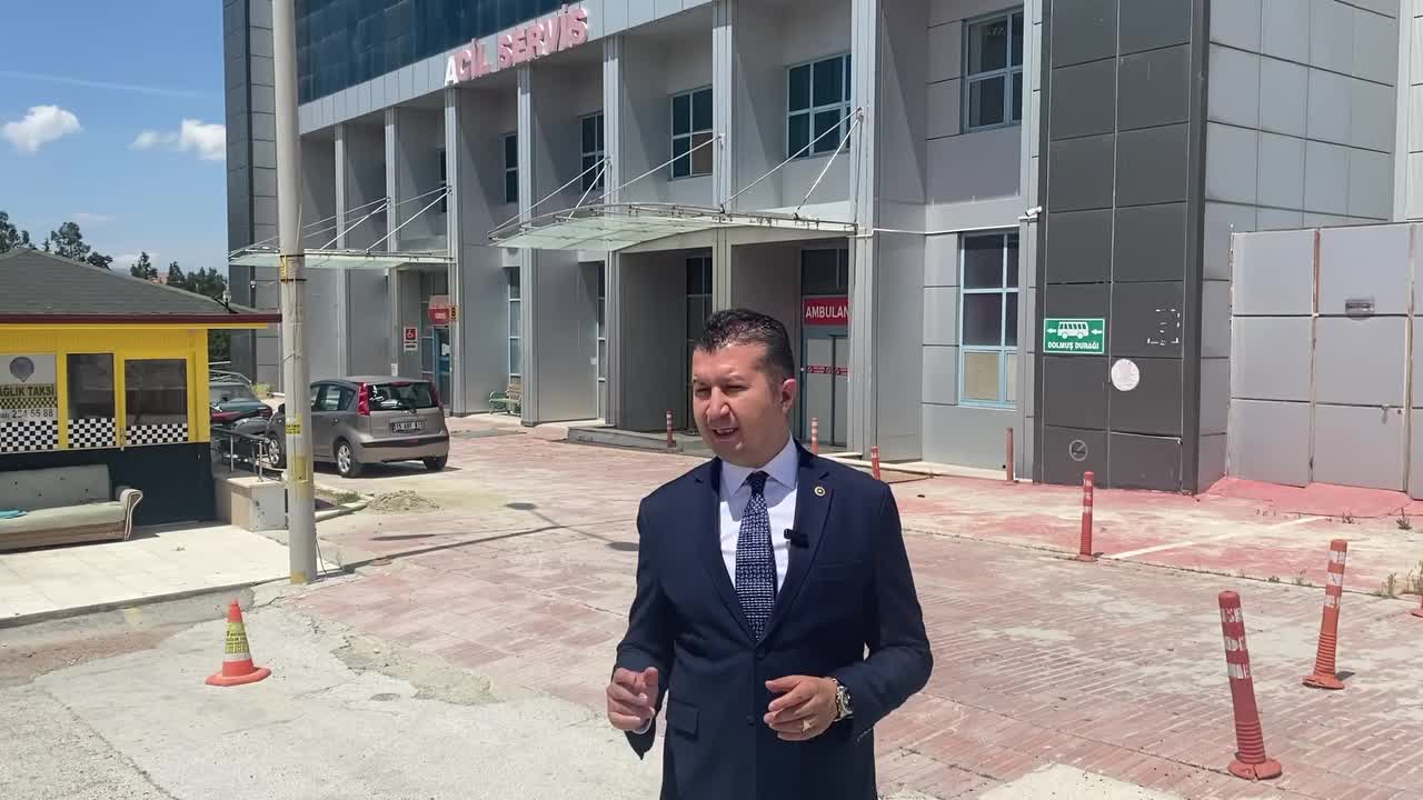 CHP Burdur Milletvekili Akbulut: "Er ya da geç Burdur'a birden fazla sağlık kuruluşunu, sağlık hizmetini kazandıracağız"