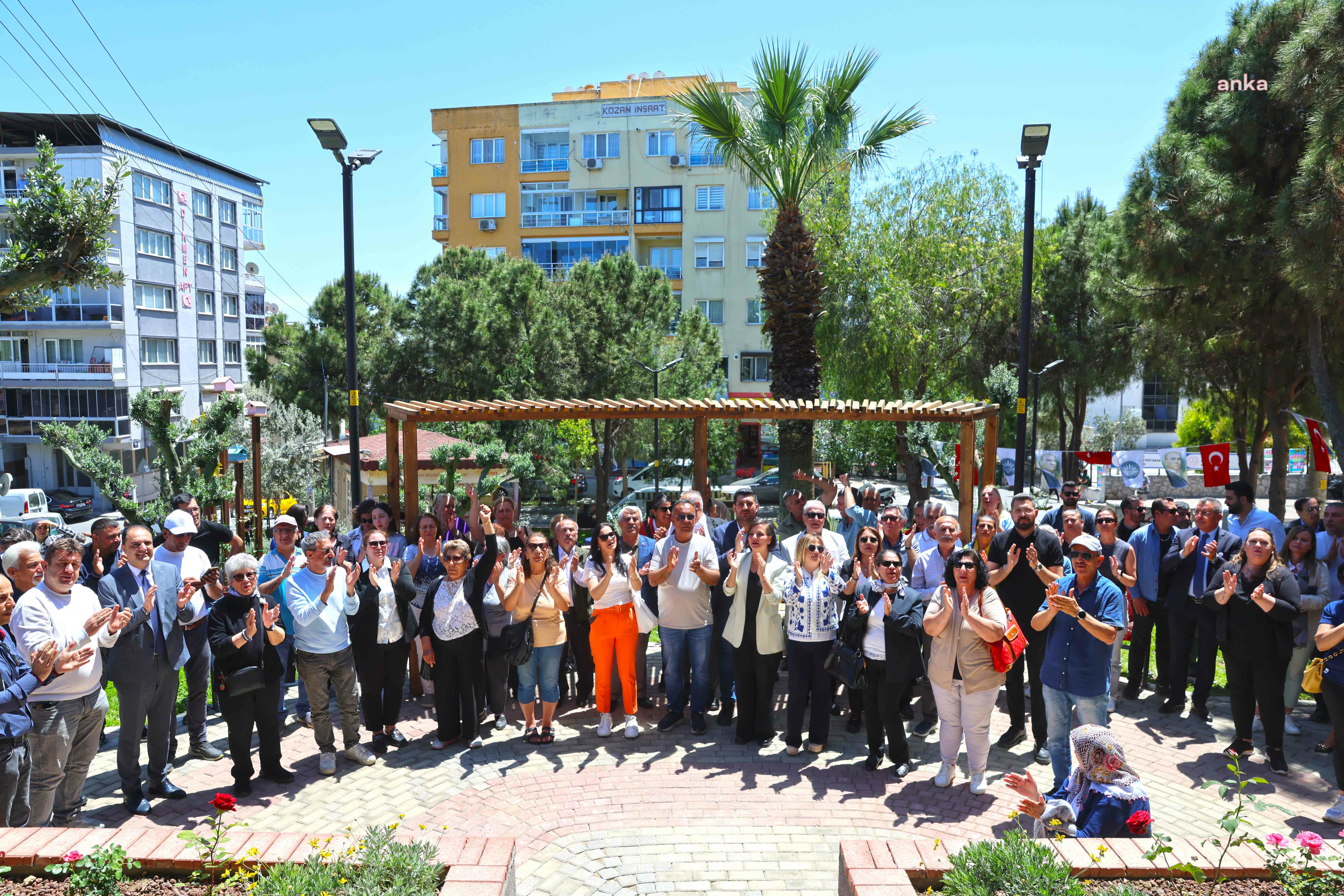Hasan Tahsin'in adı Karabağlar'da yaşatılıyor