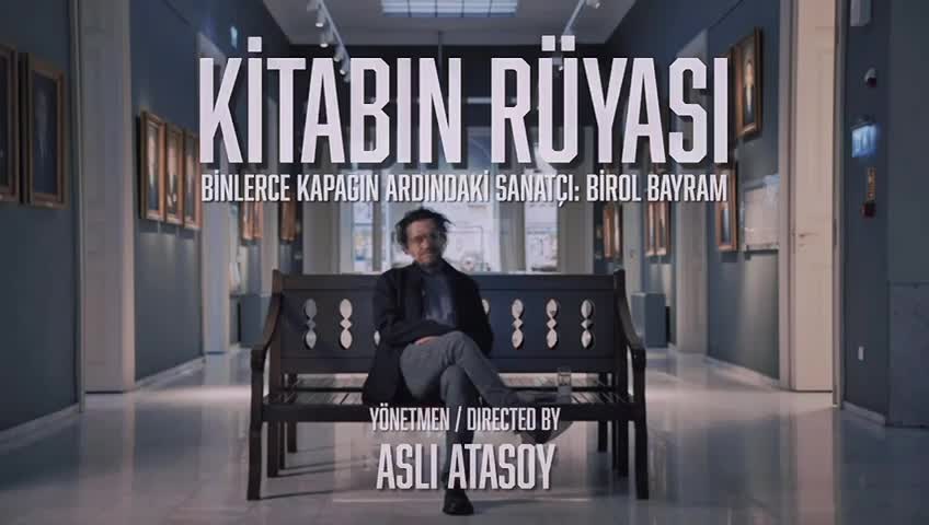 Aslı Atasoy'dan dünyanın en çok kitap kapağı tasarlayan sanatçısının belgeseli: "Kitabın Rüyası"