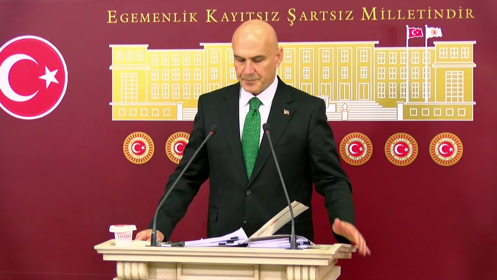 Turhan Çömez: "Artık fiilen AKP- MHP- Hüda Par ve DEM Parti ittifakı kurulmuştur"