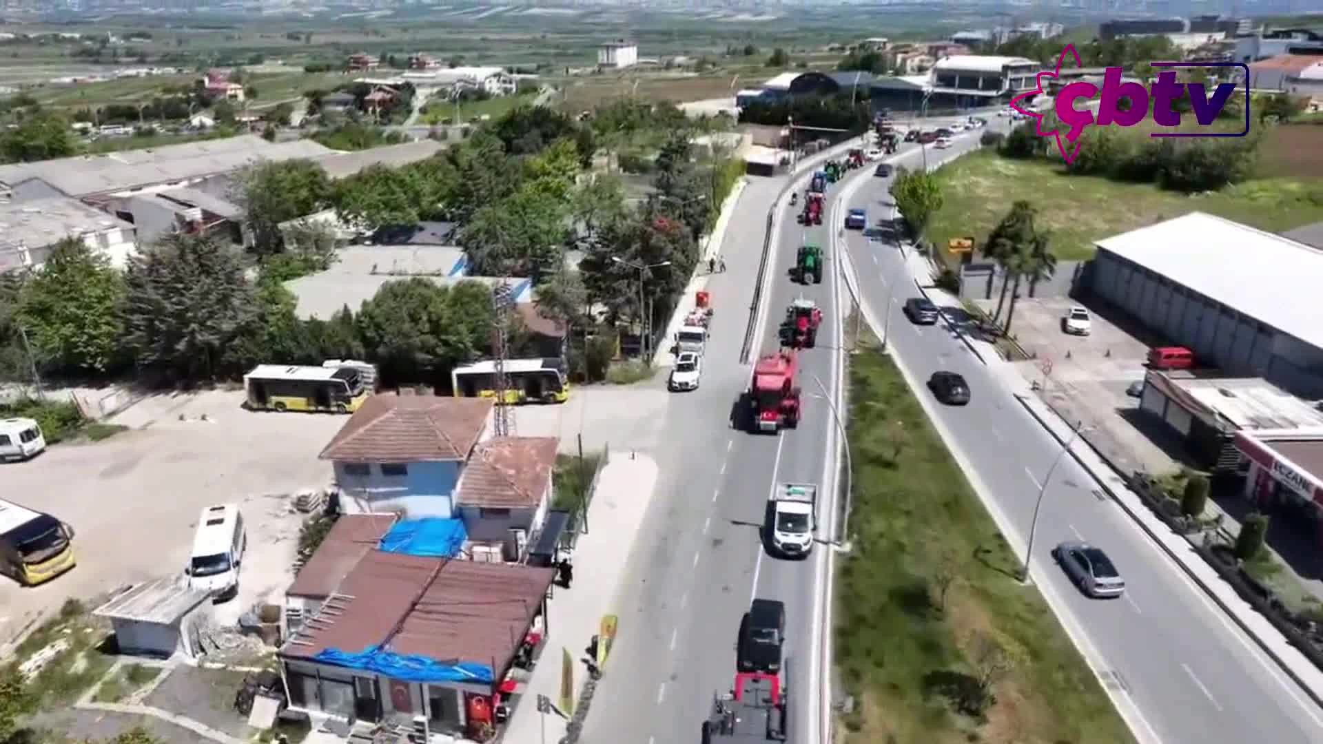 Çatalca'da tarıma can suyu: Çiftçiler Günü'nde hizmet binasının temeli atıldı
