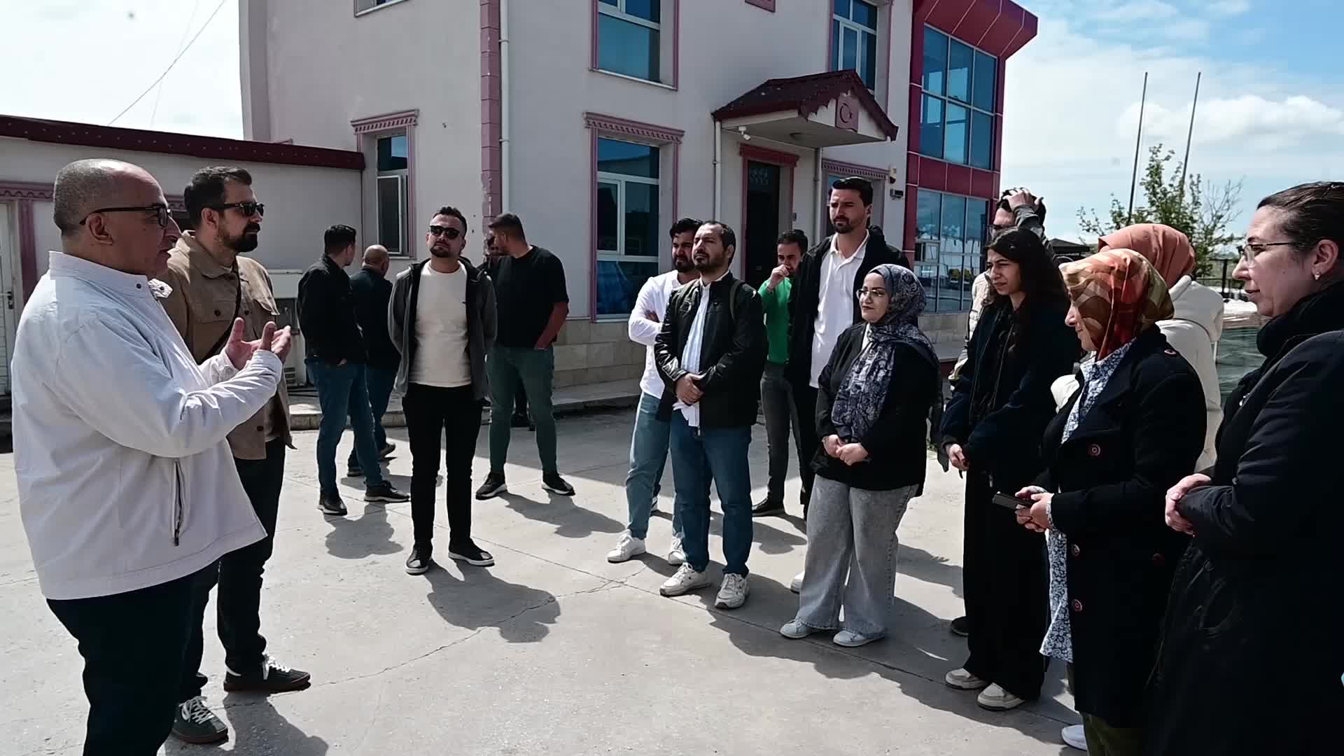 Yozgat’ta geleceğin ziraat mühendislerine gübrelemenin önemi anlatıldı