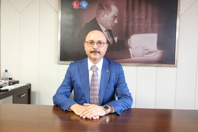 Talip Geylan: "Devlet aklı, 21. yüzyılı Türk asrı kılacak bir iradeyi ortaya koymuştur"