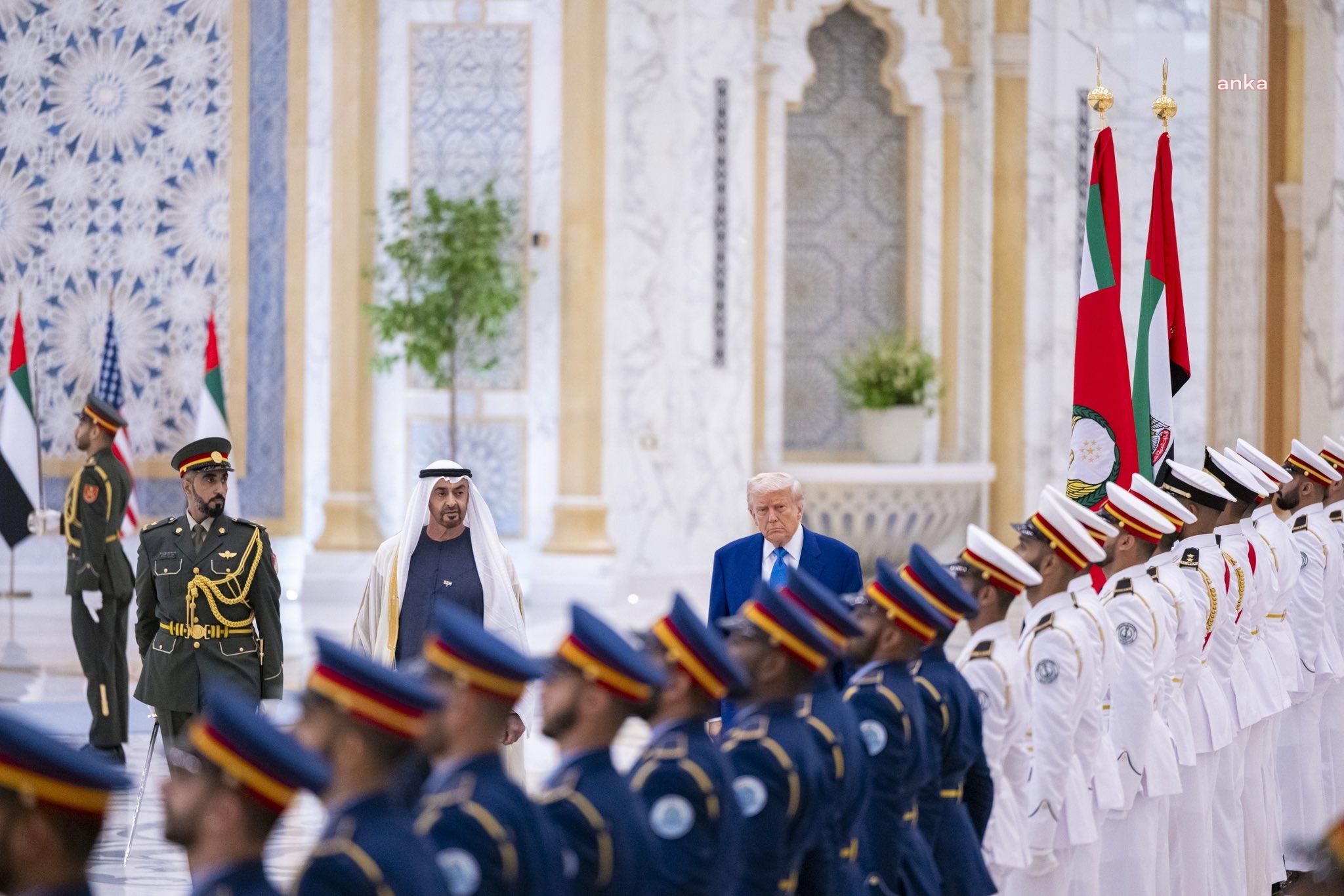 Trump, Orta Doğu’dan ayrılırken açıklama yaptı: "Putin’le görüşmeye hazırım, ama önce torunumu göreceğim”