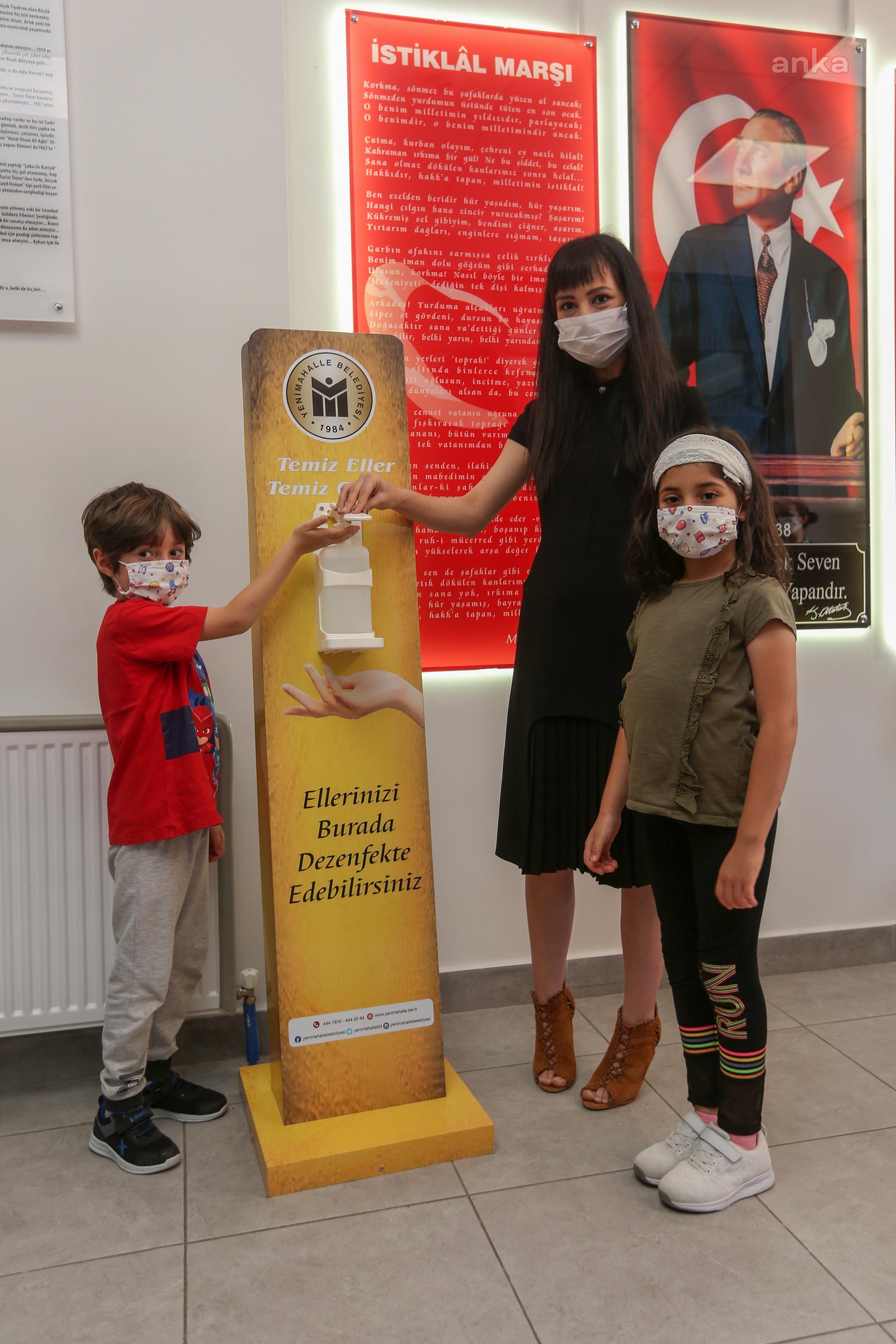 YENİMAHALLE KREŞLERİNDE YÜZ YÜZE EĞİTİM 28 ARALIK'TA BAŞLIYOR