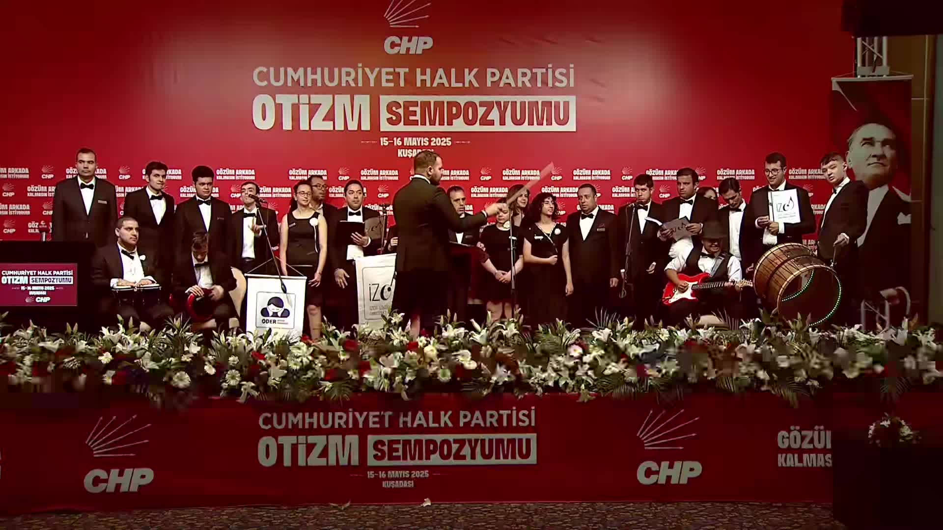CHP’nin "Gözüm Arkada Kalmasın İstiyorum" temalı Otizm Sempozyumu...: Nazlıaka: "Otizm bir eksiklik değil, farklılıktır"