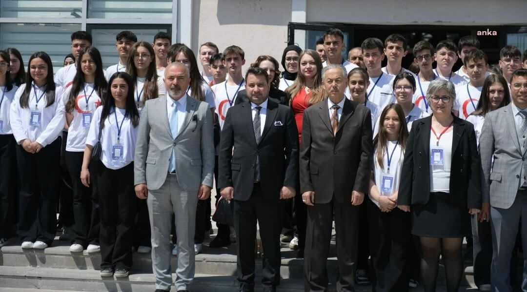 Kahramankazan Belediye Başkanı Çırpanoğlu'dan bilim fuarı açılışı