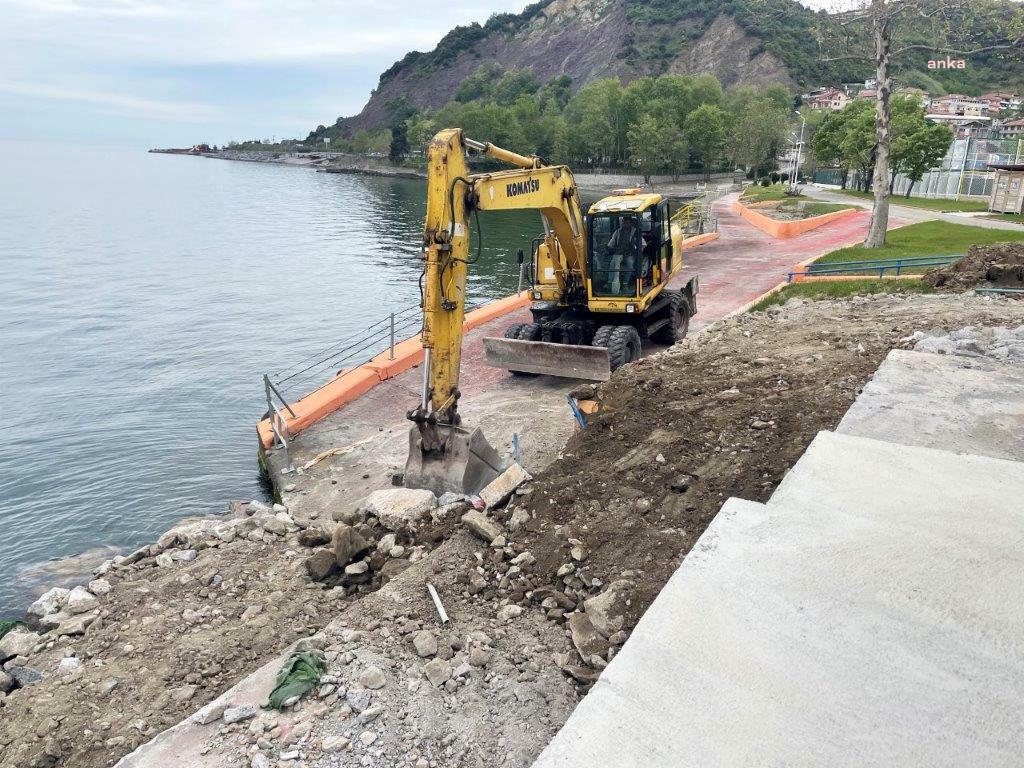 Karadeniz Ereğli’de mavi bayraklı plajlar sezona hazırlanıyor