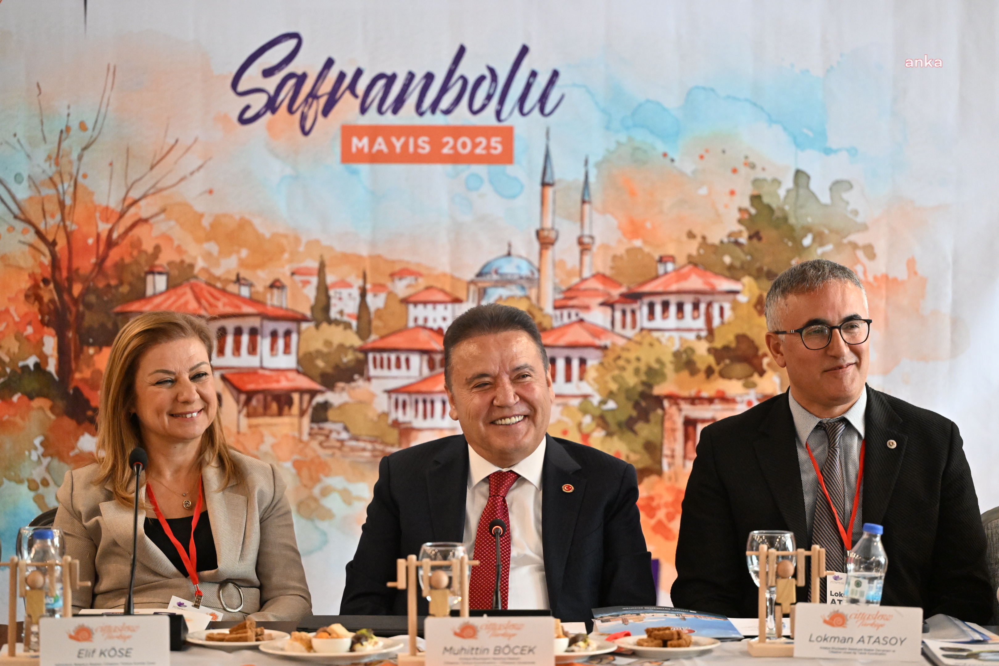 Cittaslow Türkiye Ulusal Ağ Toplantısı Safranbolu’da gerçekleştirildi