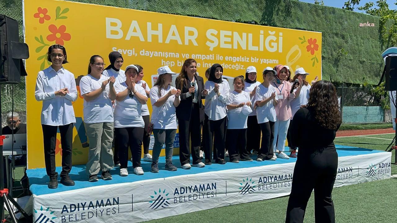 Adıyaman Belediyesi 8. Bahar Şenlikleri, renkli etkinlikler ile gerçekleşti