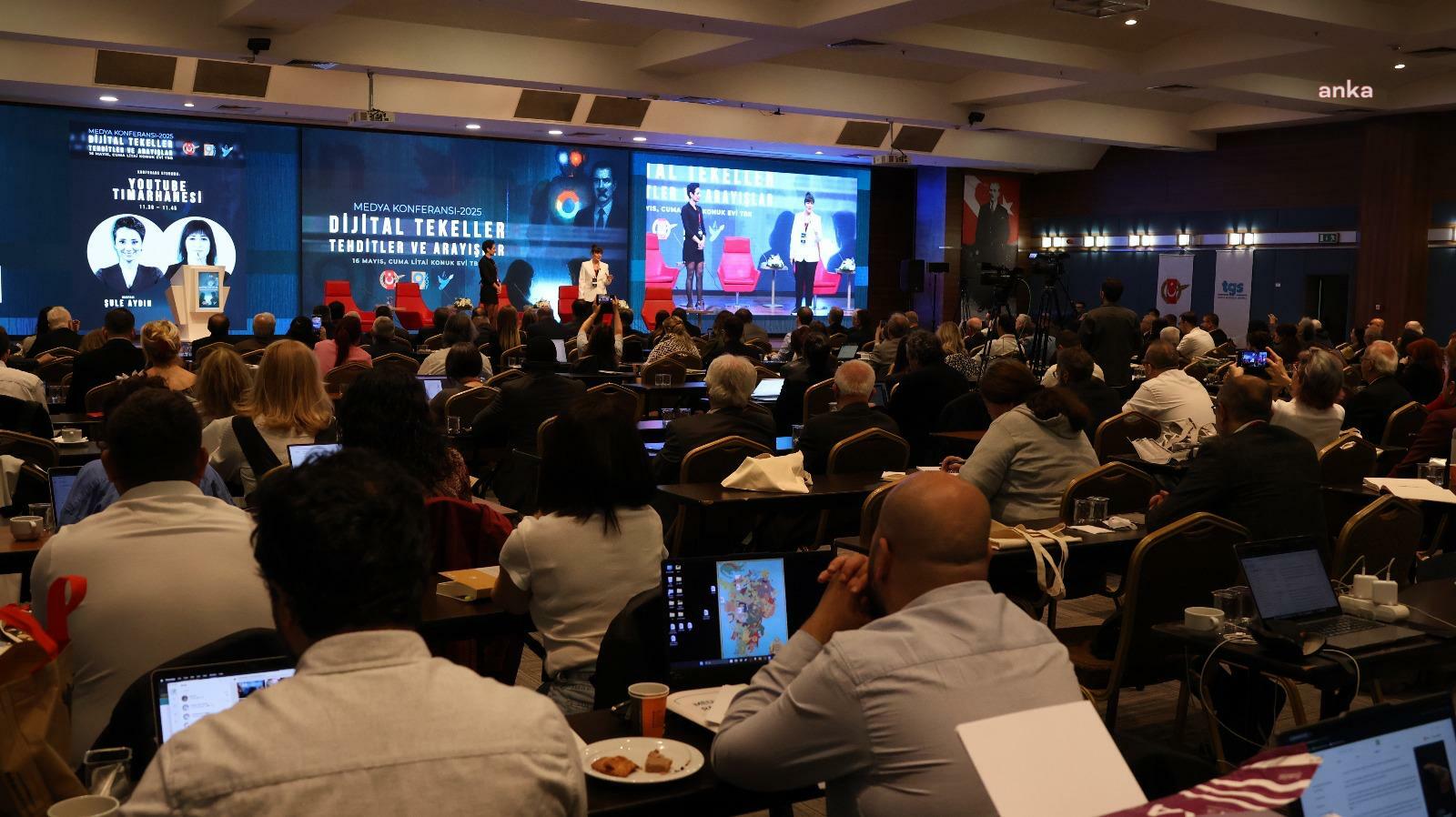 Medya konferansı sonuç bildirgesi: ''Google’ın başını çektiği dijital platformlar, gazetecilik üzerinde dijital sömürgeciliğe dayalı hegemonya oluşturmuştur''