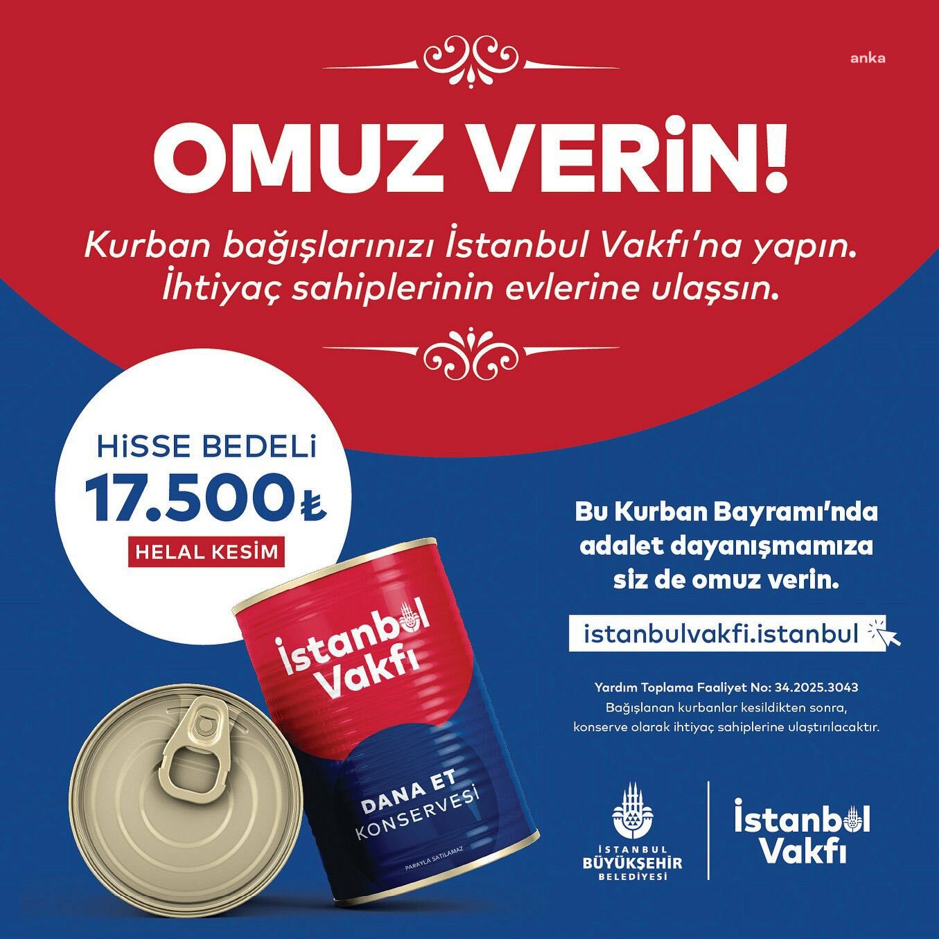 Özgür Özel: Bu yıl kurban bağışımı İstanbul Vakfı’na yapacağım