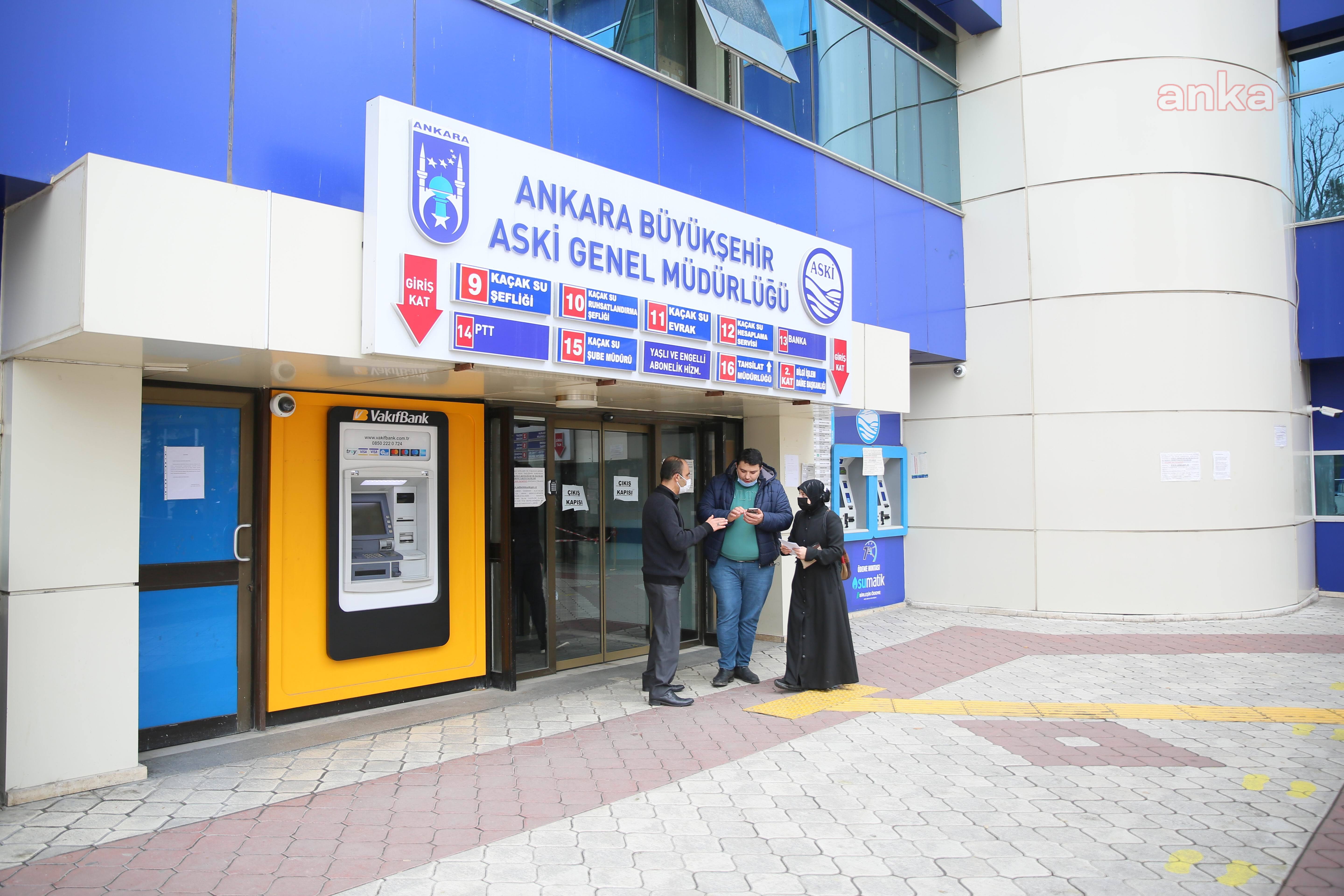 ASKİ’DEN BORCU OLANLARA YAPILANDIRMA İMKANI