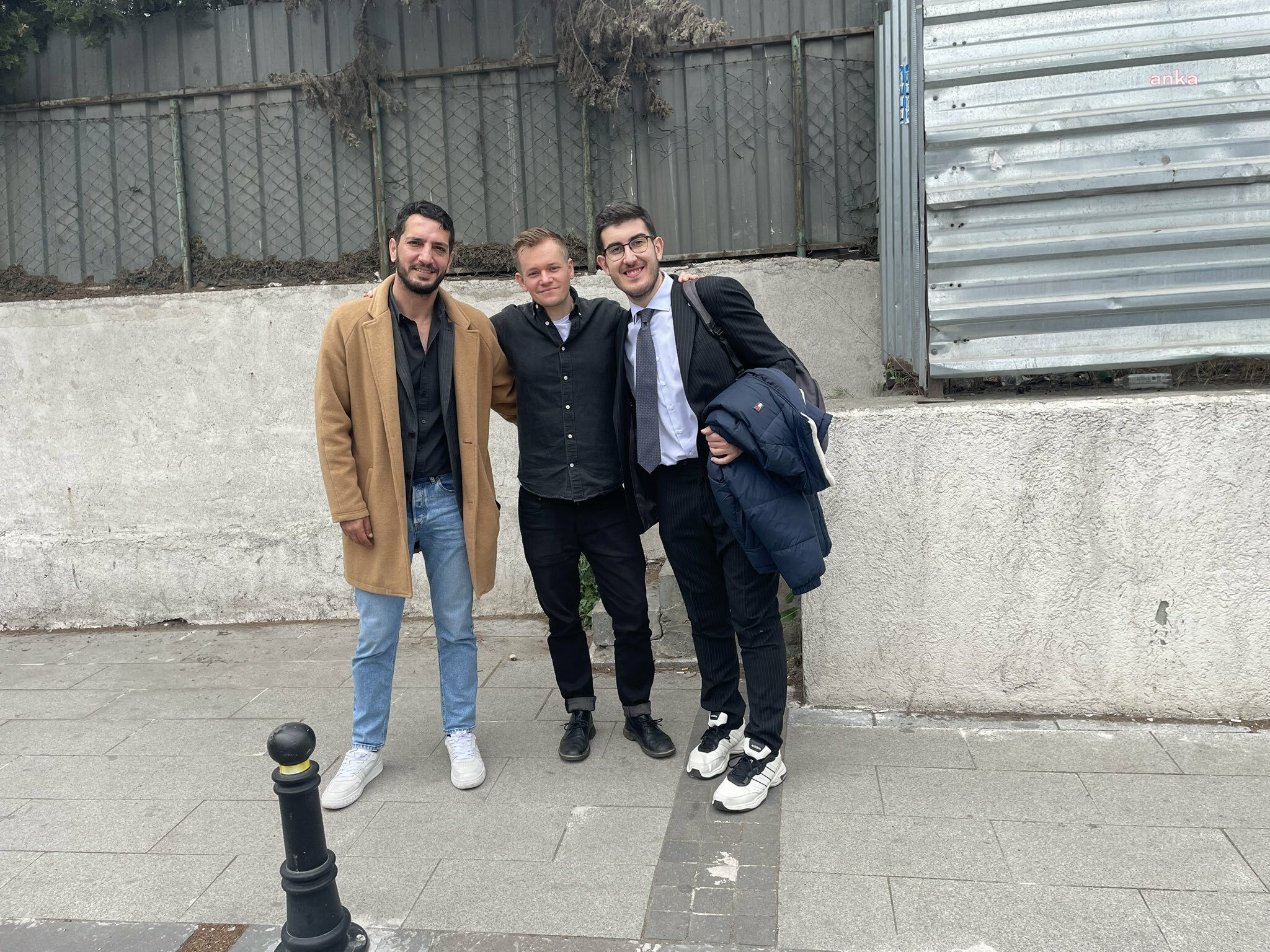 İsveçli gazeteci Joakim Medin tahliye edildi, Türkiye'den ayrıldı