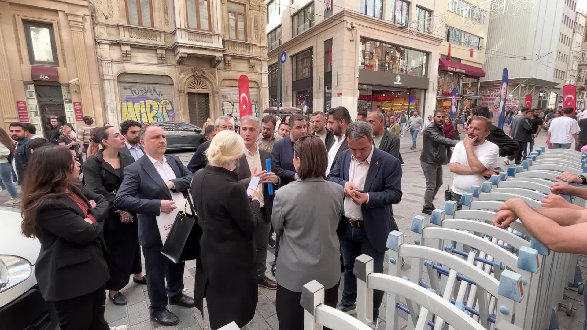 Beyoğlu’nun kültür sanat merkezi Terra Santa’ya boşaltma kararı