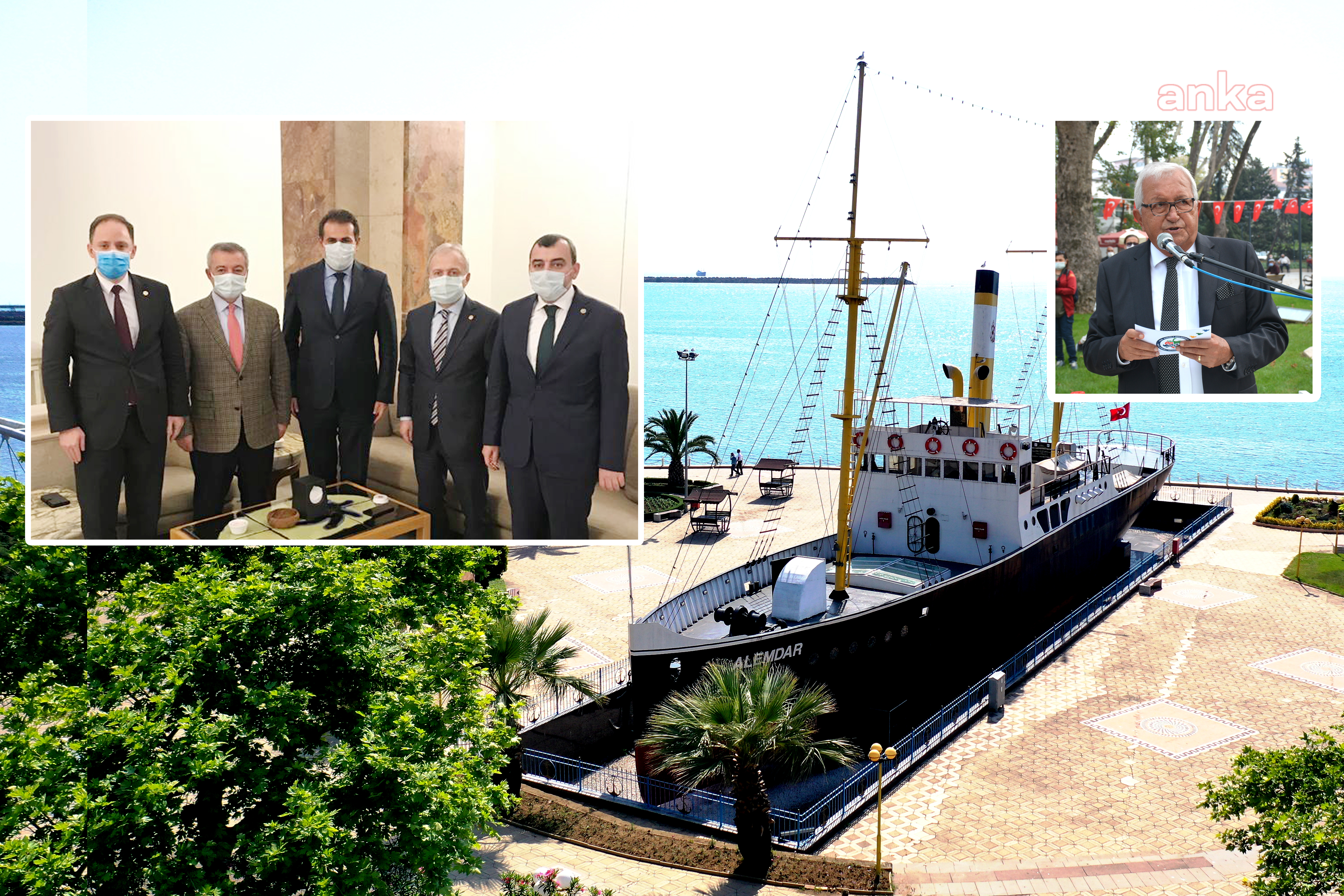 KDZ.EREĞLİ BELEDİYE BAŞKANI POSBIYIK’TAN 5 MİLLETVEKİLİNE ALEMDAR TEŞEKKÜRÜ