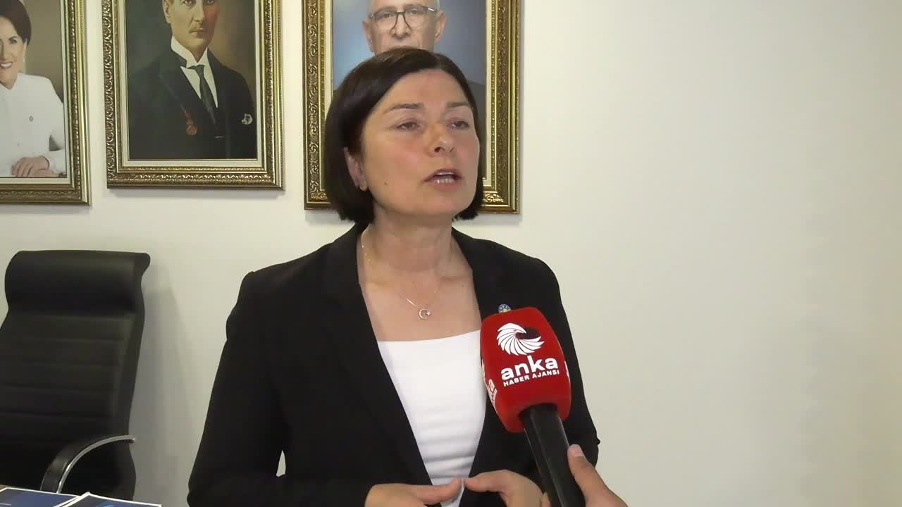 İYİ Partili Ofluoğlu'dan Cumhurbaşkanı'na askerleri TSK'dan ayırma yetkisi veren kanun teklifine tepki: "Askeri tamamen tahakküm altına almak istiyorlar"