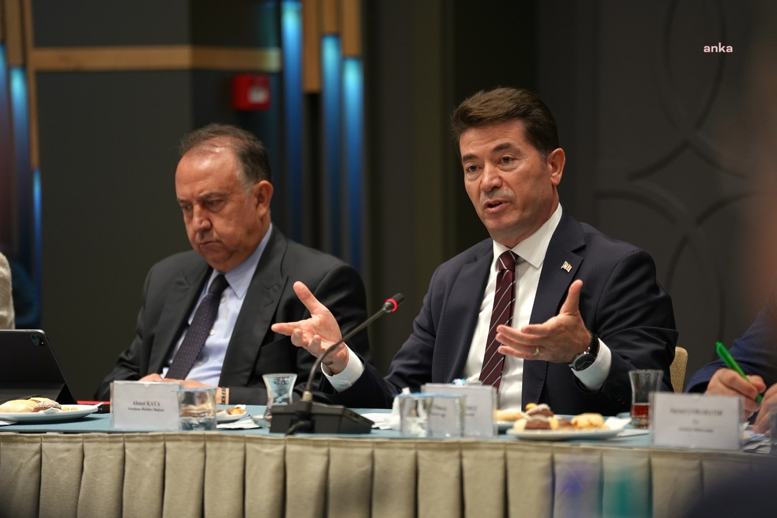 Ortahisar Belediye Başkanı Kaya: "Kentimizde turistler için eğlence alanları oluşturmalıyız"