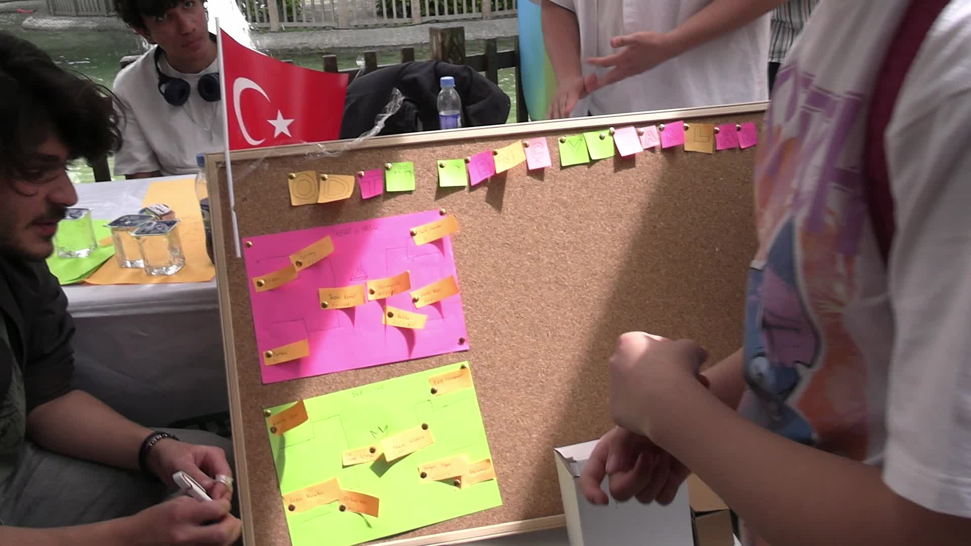 ''Kampüs Sokakta'' etkinliği... Vatandaştan 19 Mayıs mesajı: “19 Mayıs ile bu ülke kurulmaya niyet edilmiştir. Ülkemizin kıymetini bilelim''