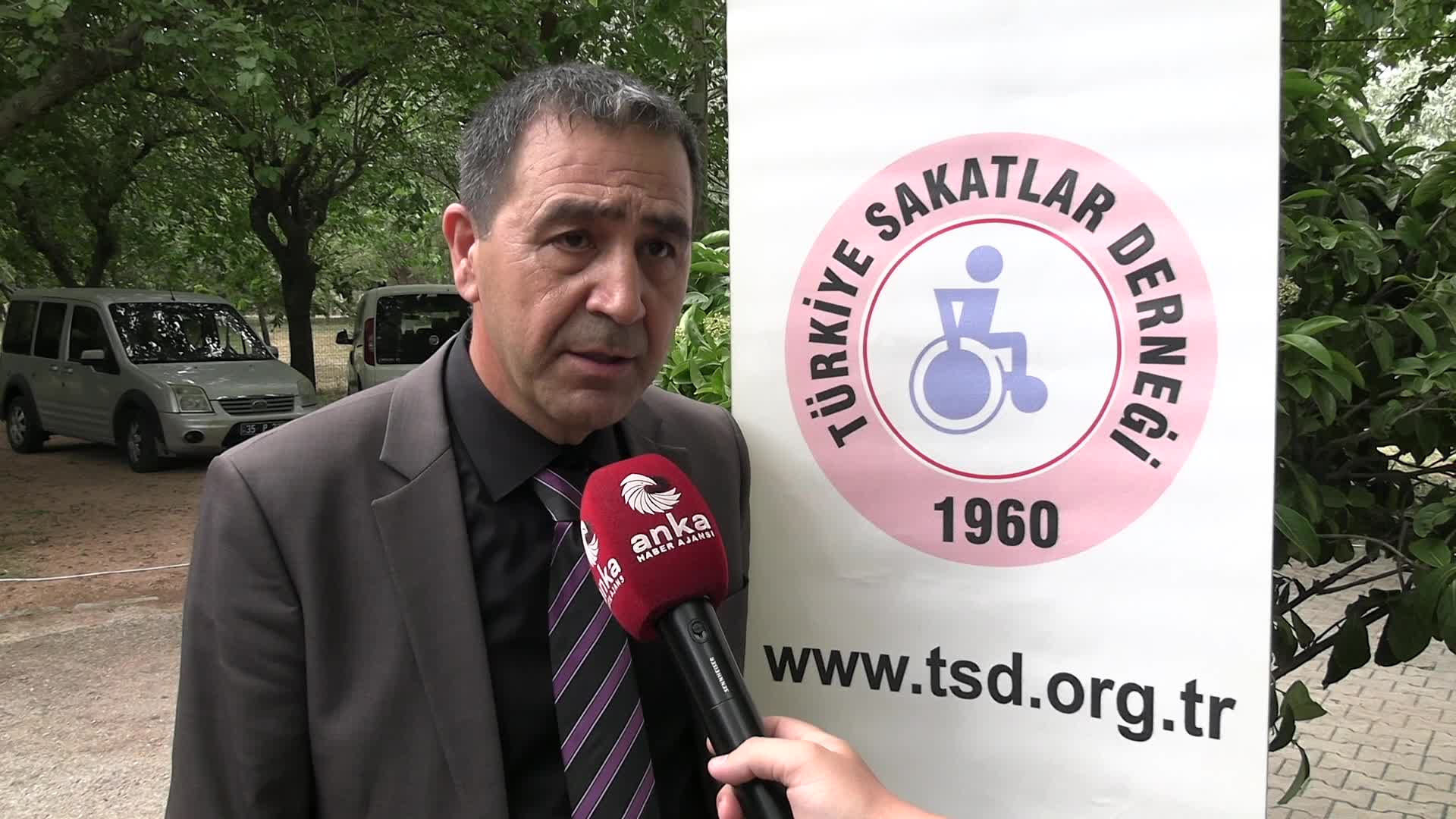 Türkiye Sakatlar Derneği İzmir Şube Başkanı Çınar: “5378 sayılı Kanun 2012’den beri öteleniyor”