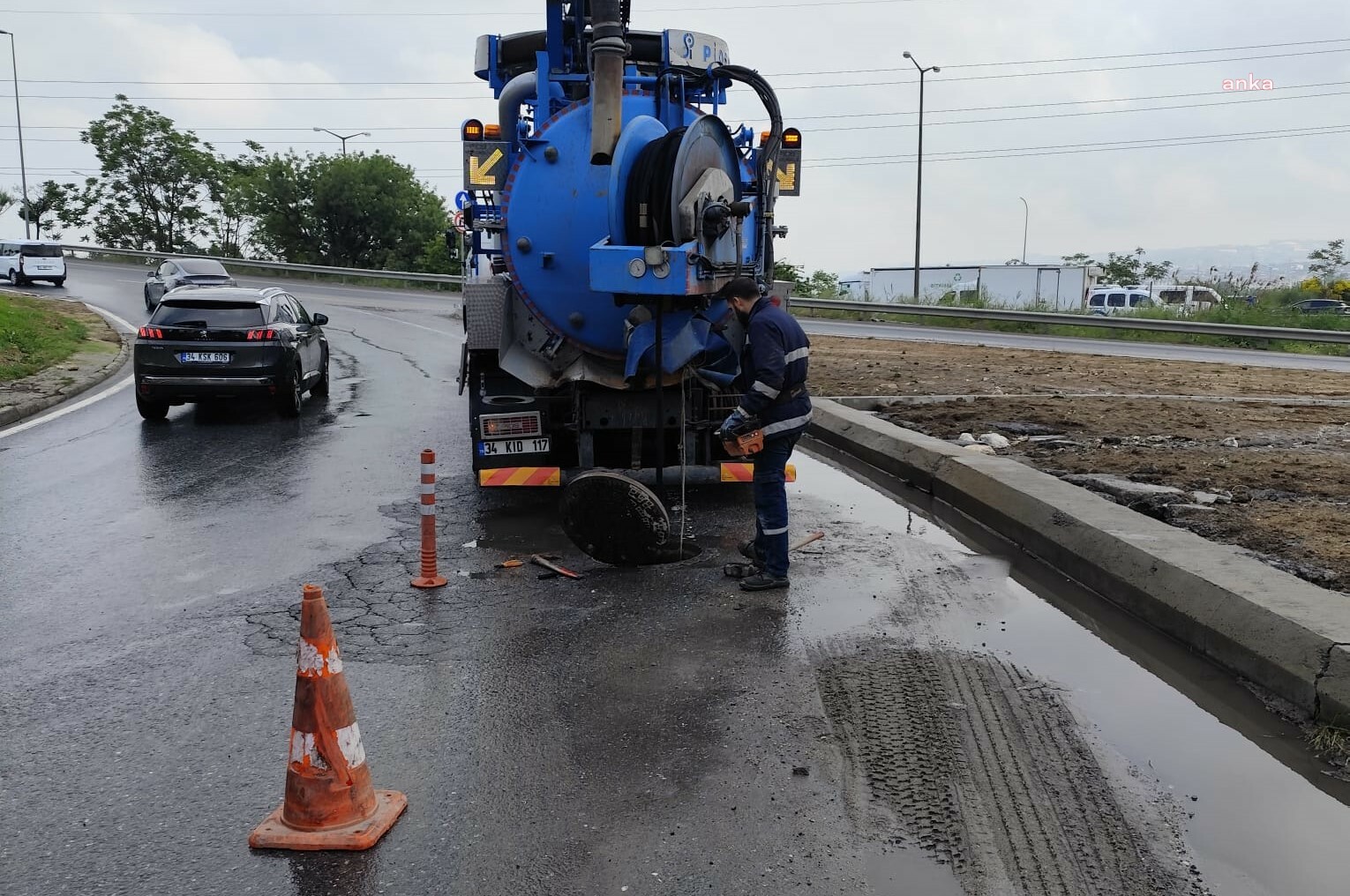 İstanbul’da sağanak etkili oldu: Kartal Aydos Dağı'na metrekareye 32 kilogram yağış düştü