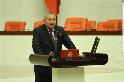 CEMAL ENGİNYURT, DEMOKRAT PARTİ'YE GEÇTİ