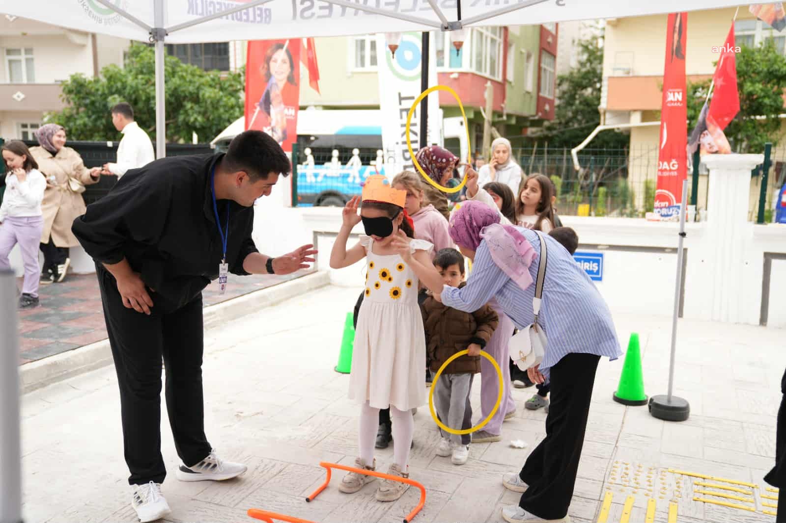 Tekirdağ Büyükşehir Belediyesi'nden Engelliler Haftası'nda farkındalık etkinliği