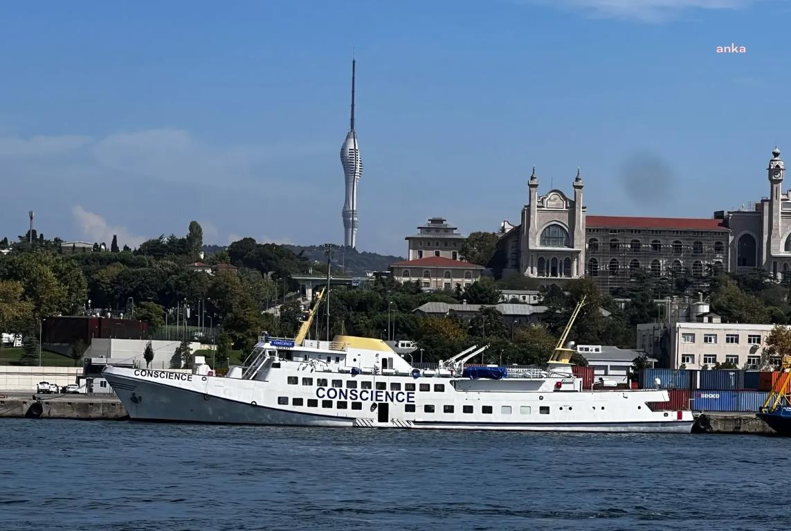 Gazze'de saldırıya uğrayan Özgürlük Filosu Koalisyonu'nun “Conscience” gemisindeki 5 Türk mürettebat Malta üzerinden Türkiye’ye dönüyor