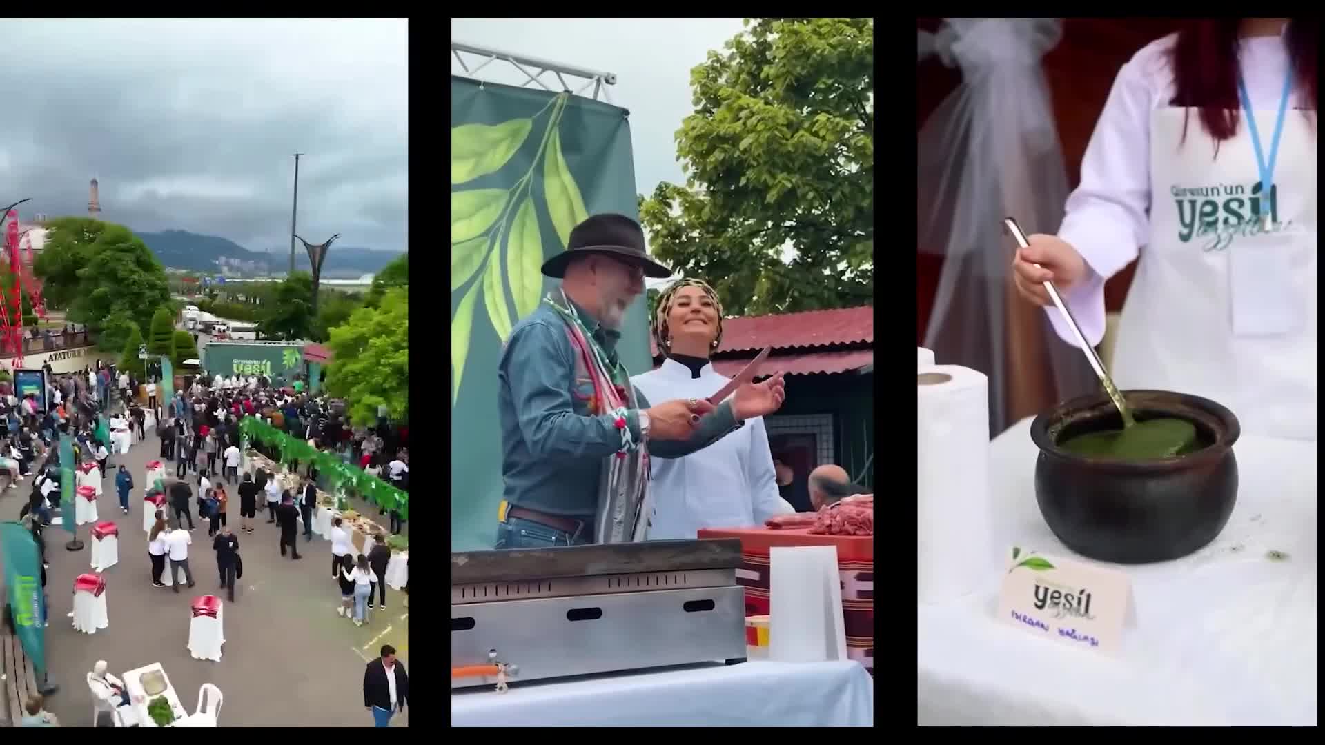 Giresun'da "yeşil sofra" yeniden kuruluyor... "Giresun’un Yeşil Lezzetleri" festivali 24-25 Mayıs'ta düzenlenecek