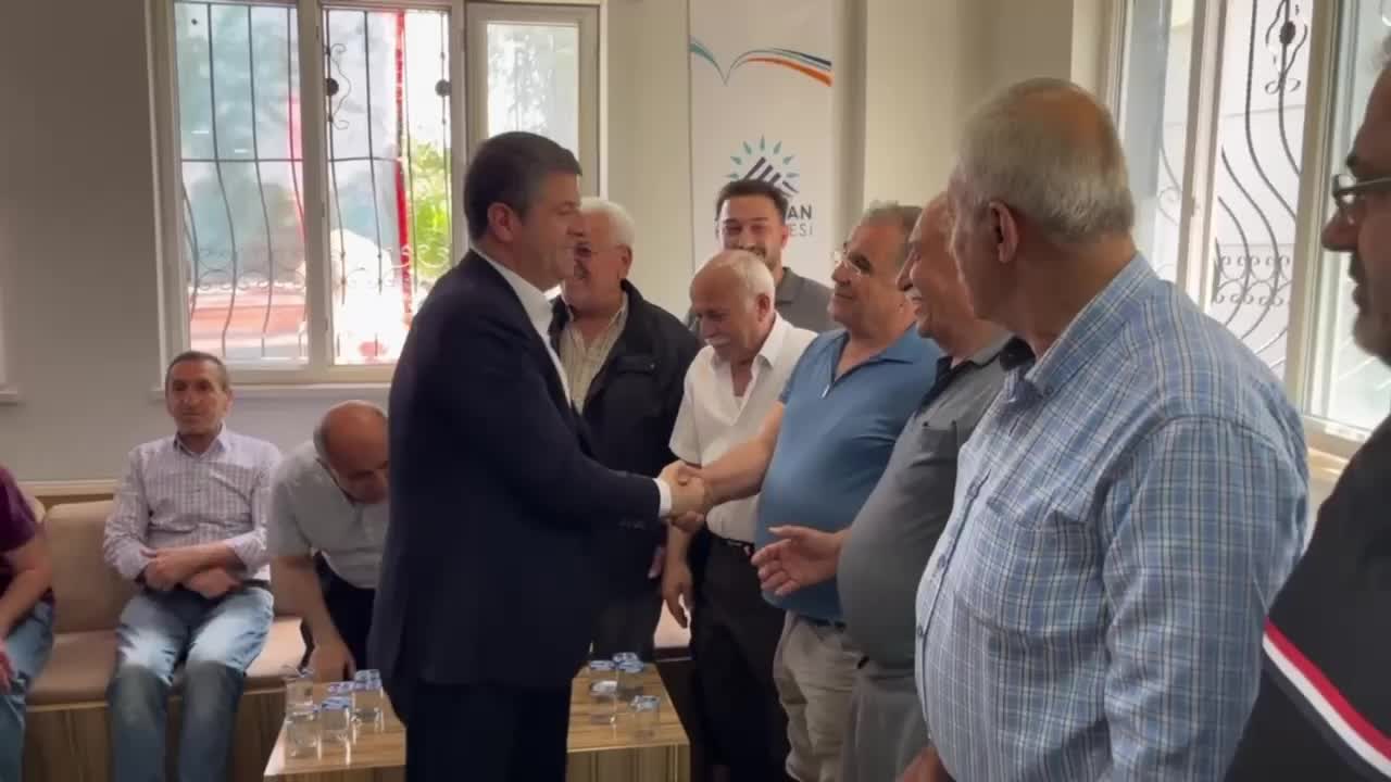Adıyaman Belediye Başkanı Tutdere, Ulucami Mahallesi sakinleriyle buluştu