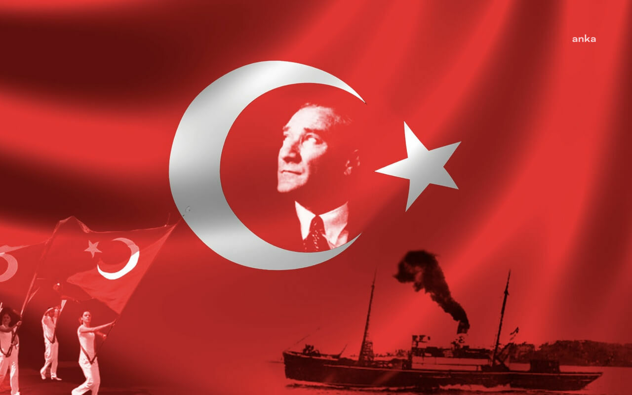 "Mustafa Kemal Yürüyüşü": İBB Başkan Vekili Nuri Aslan gençlerle Beşiktaş Meydanı’na yürüyecek