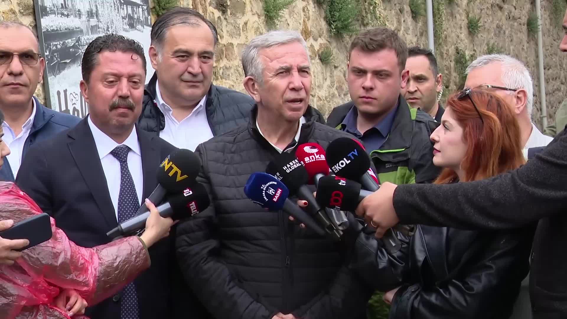 "Ayaş-Sapanca İpek Yolu Kültür Rotası" programı ikinci gününde... Mansur Yavaş, Beypazarı'nda: "İpek Yolu rotası oluşturacağız bunun için de UNESCO’ya başvuracağız"