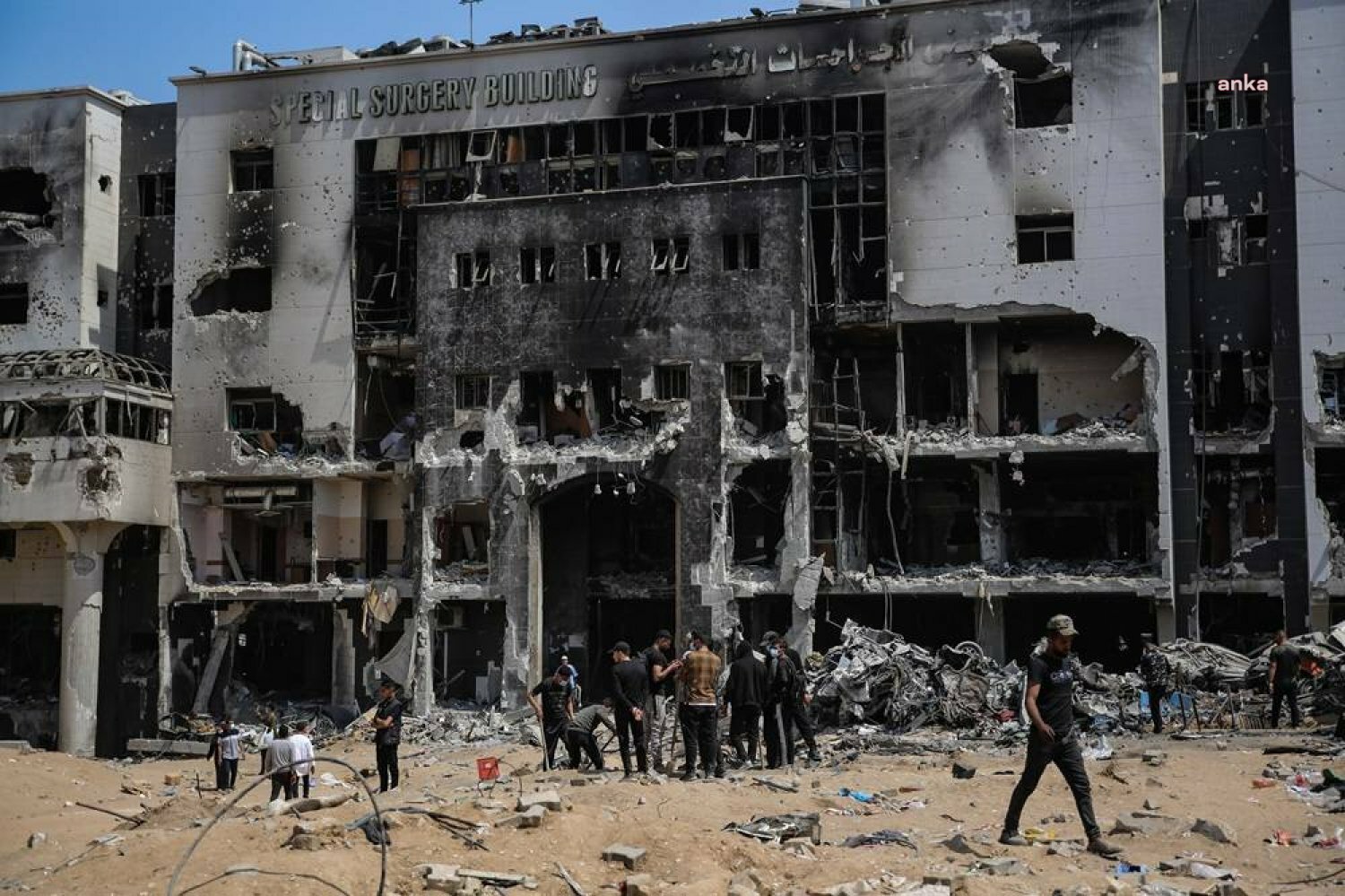 Gazze Sağlık Bakanlığı: "İsrail'in son saldırılarında en az 125 kişi hayatını kaybetti"
