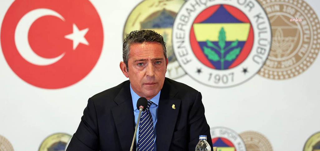 Fenerbahçe Kulübü Başkanı Ali Koç: "Eylül ayında olağanüstü seçimli genel kurul yapılmasına karar verdik"