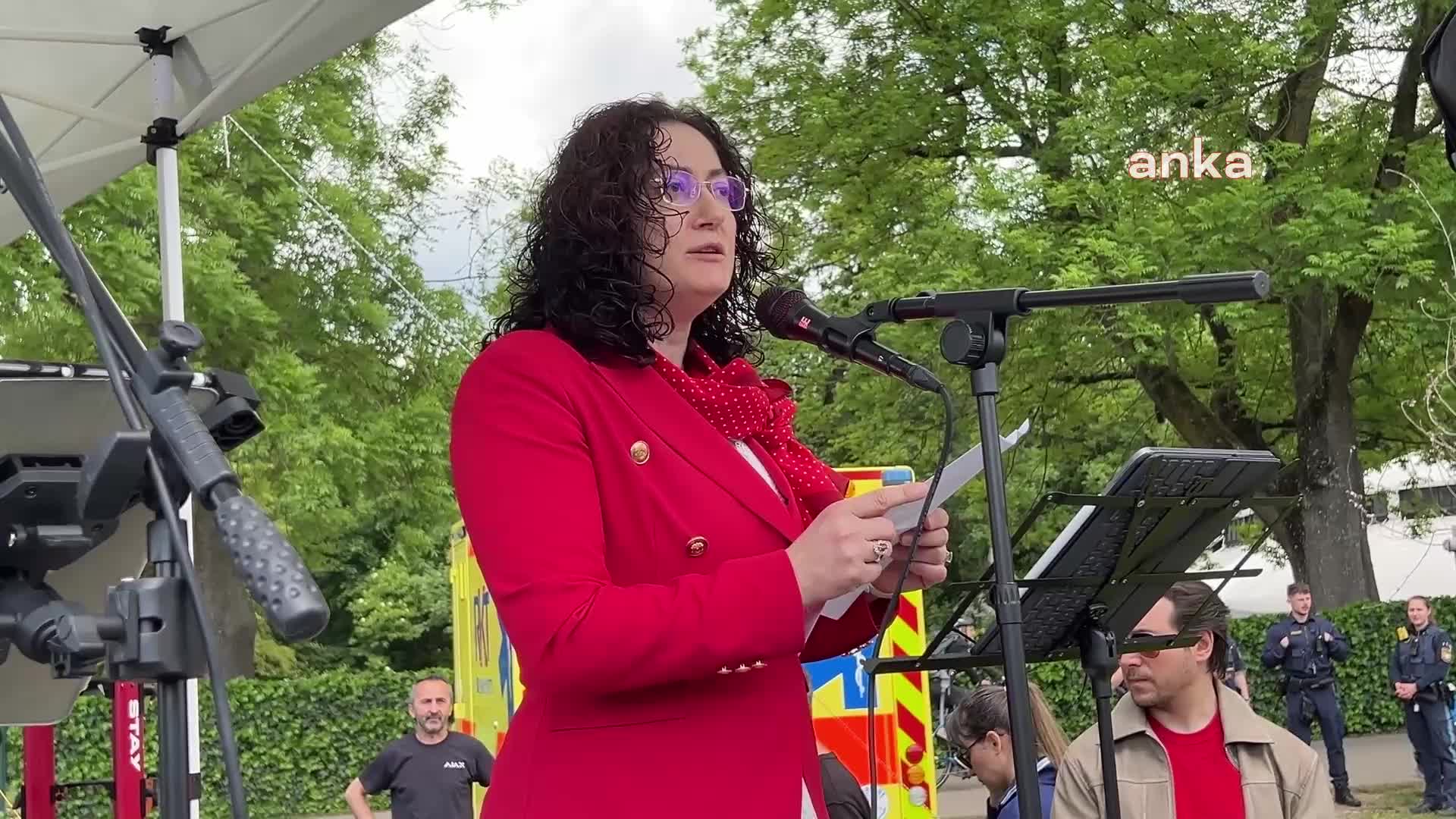 Nürnberg'de 19 Mayıs kutlaması... Nürnberg Başkonsolosu Cebeci: Atatürk'ün 'en büyük eserim' dediği Türkiye Cumhuriyeti'ni sizlere emanet ettiğini unutmayın