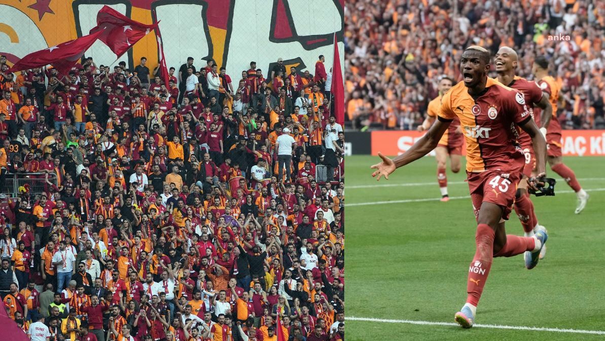 Sarı kırmızılılar şampiyonluğunu ilan etti: Galatasaray 3 - Kayserispor 0