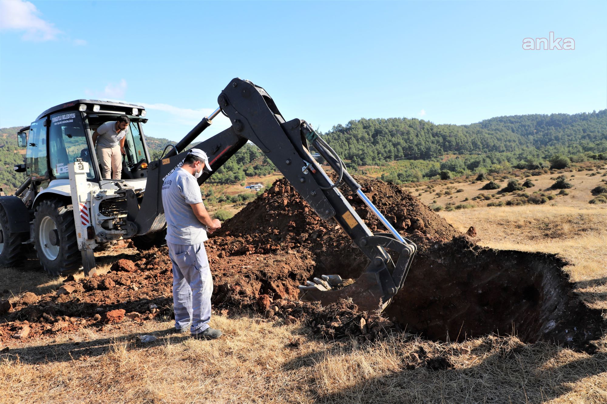 TURGUTLU'DA KIRSAL MAHALLELER, KESİNTİSİZ İNTERNETE KAVUŞUYOR