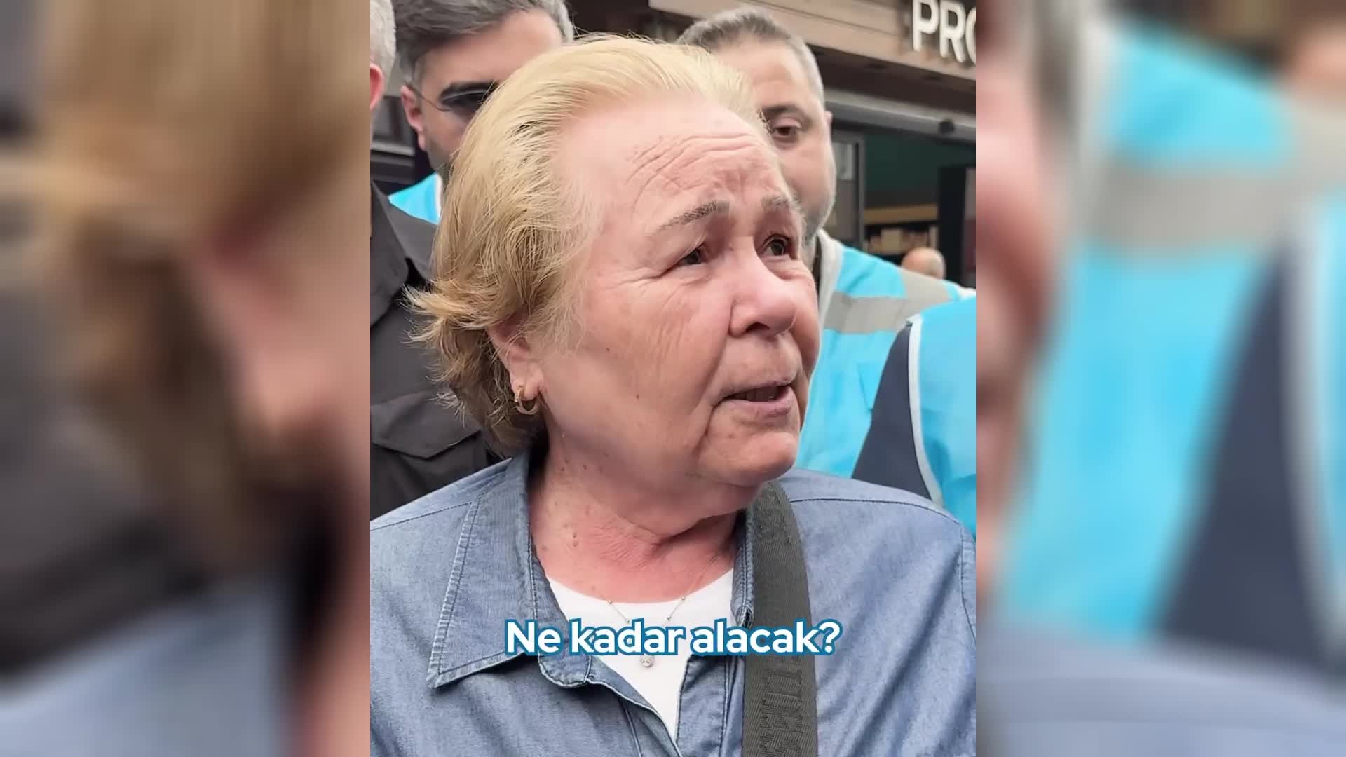Yurttaşlar Ali Babacan'a dert yandı: "Çocuklar olmasa halimiz harap"