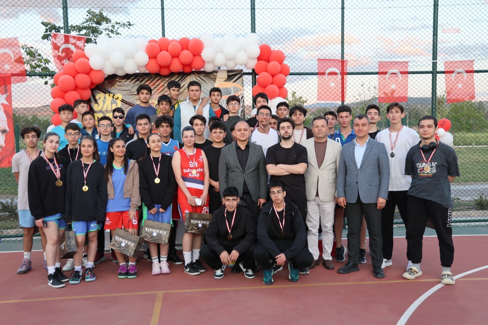 Kırıkkale Belediyesi’nden 19 Mayıs’a Özel 3x3 Basketbol Turnuvası