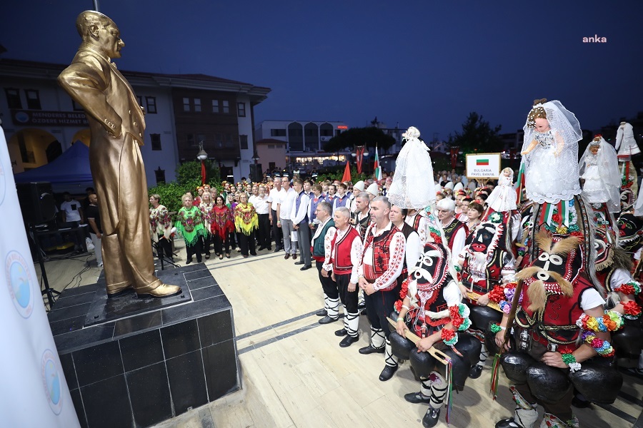 Menderes Mandalina Çiçeği Festivali için geri sayım başladı