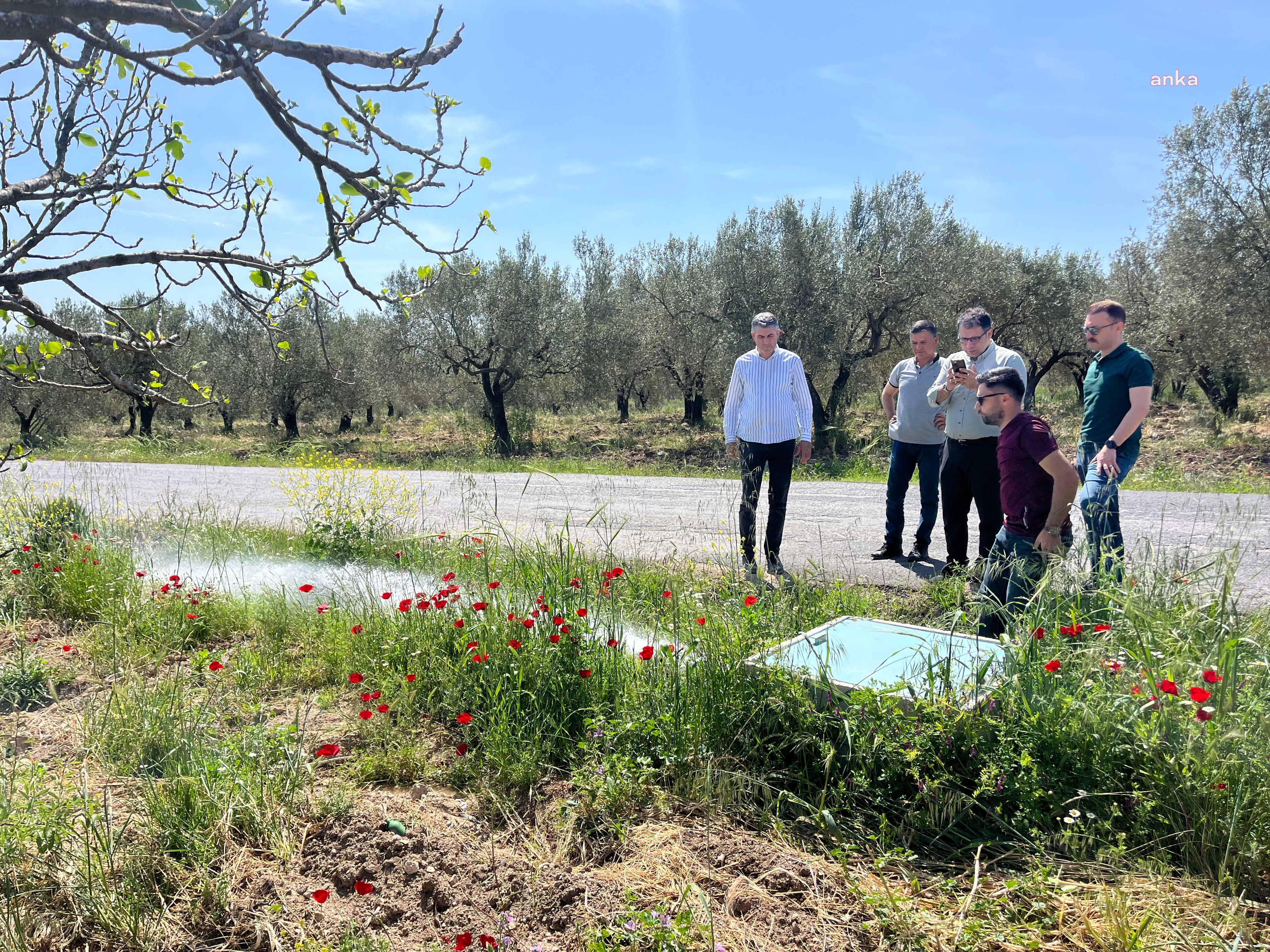 Manisa Büyükşehir Belediyesi’nin “Öveçli Projesi” ile 2 bin 500 dekar arazi suya kavuşacak