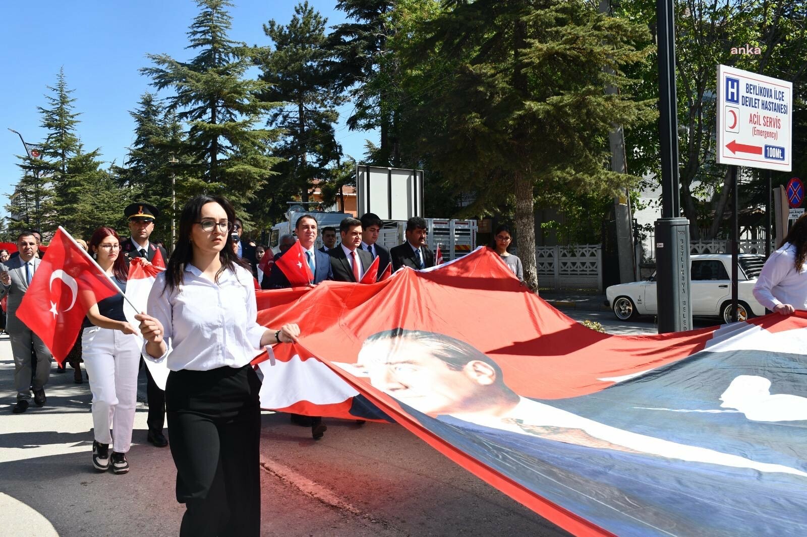 Beylikova'da 19 Mayıs coşkusu