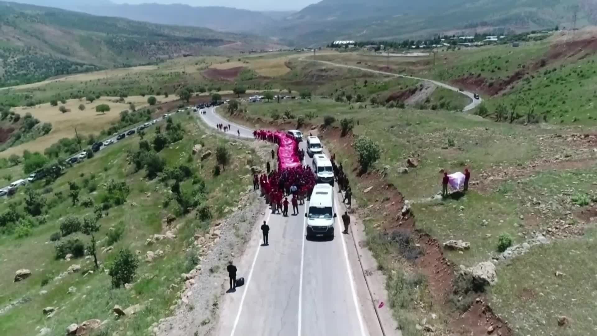 TBMM Başkanı Kurtulmuş, 19 Mayıs’ı Gabar’da kutladı: “Bu dağlarda artık kardeşlik türküleri söylenecek”