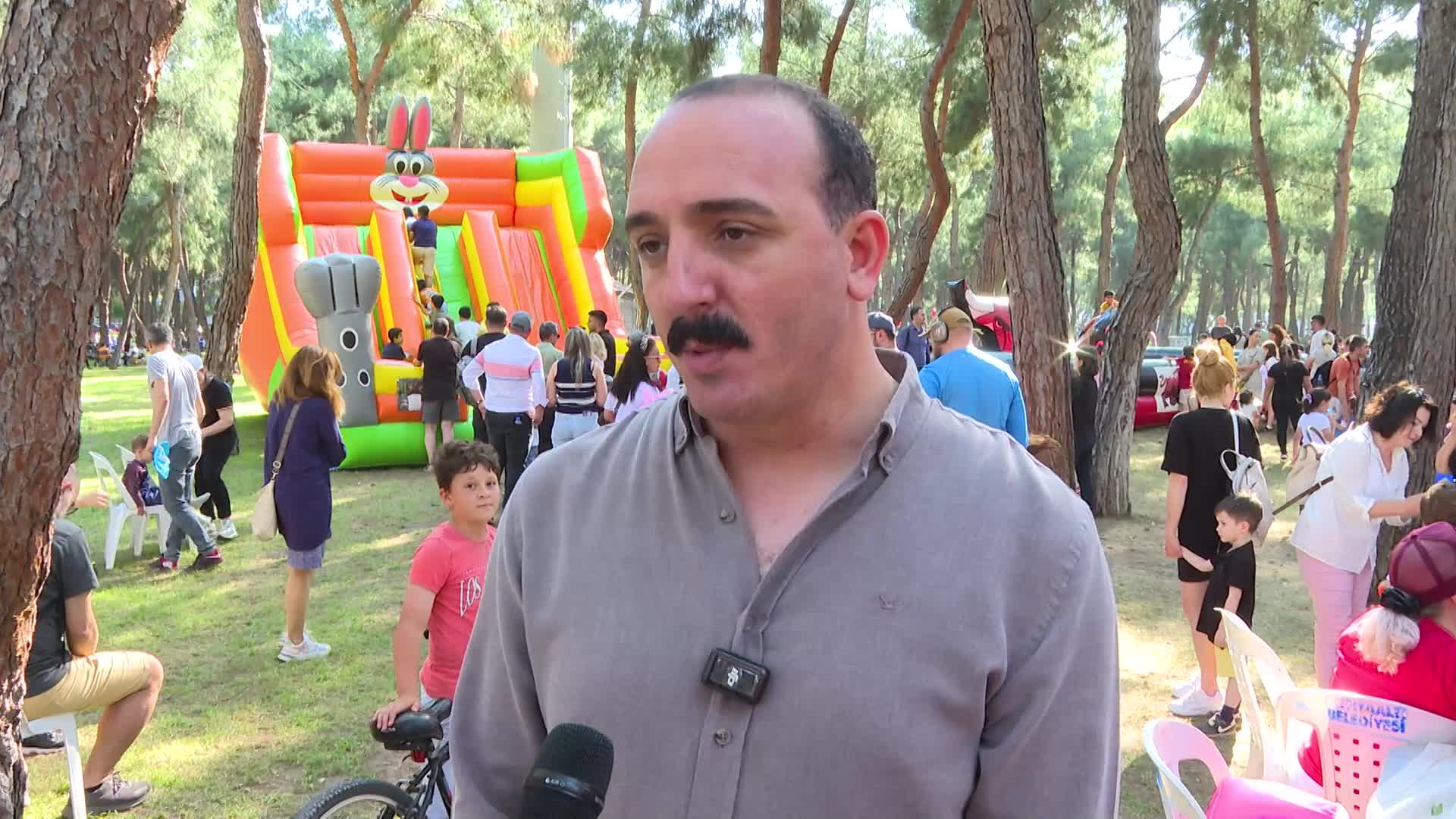 Konyaaltı, 19 Mayıs’ı HayatPark'ta kutladı
