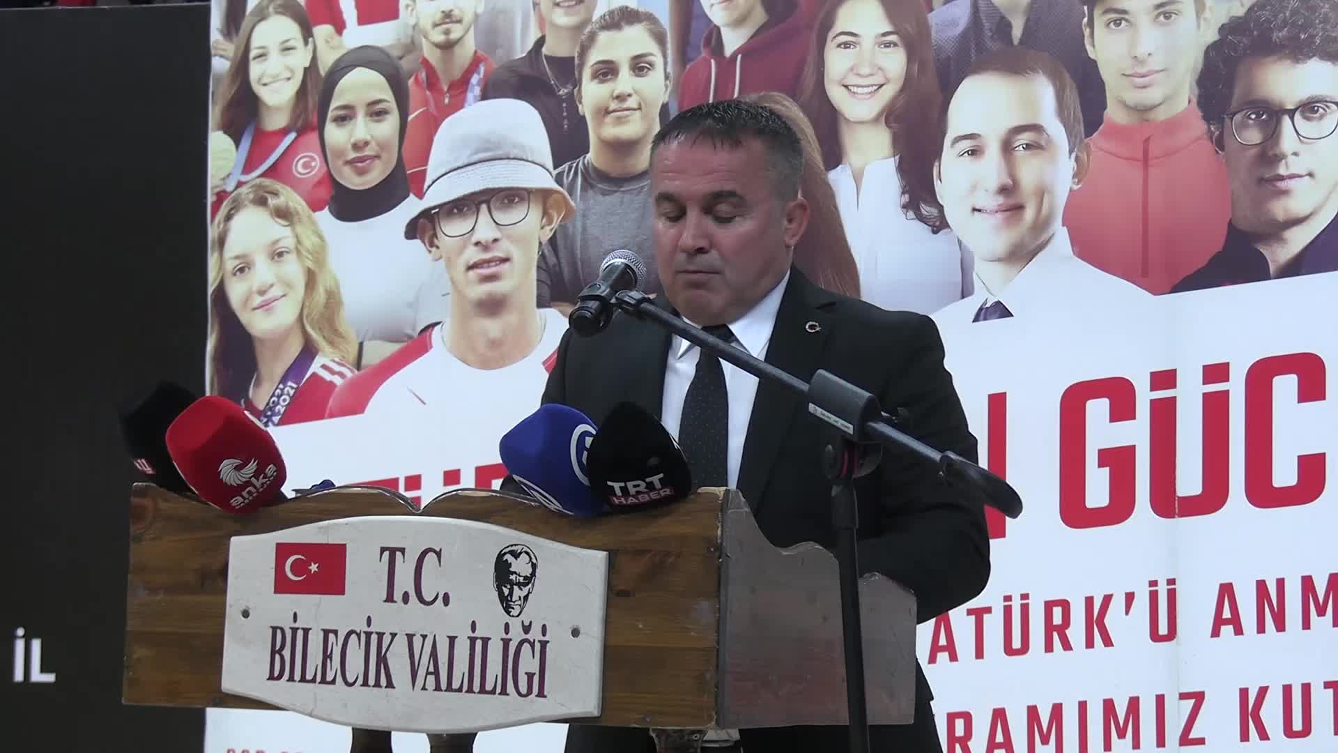 Bilecik’te 19 Mayıs kutlamaları