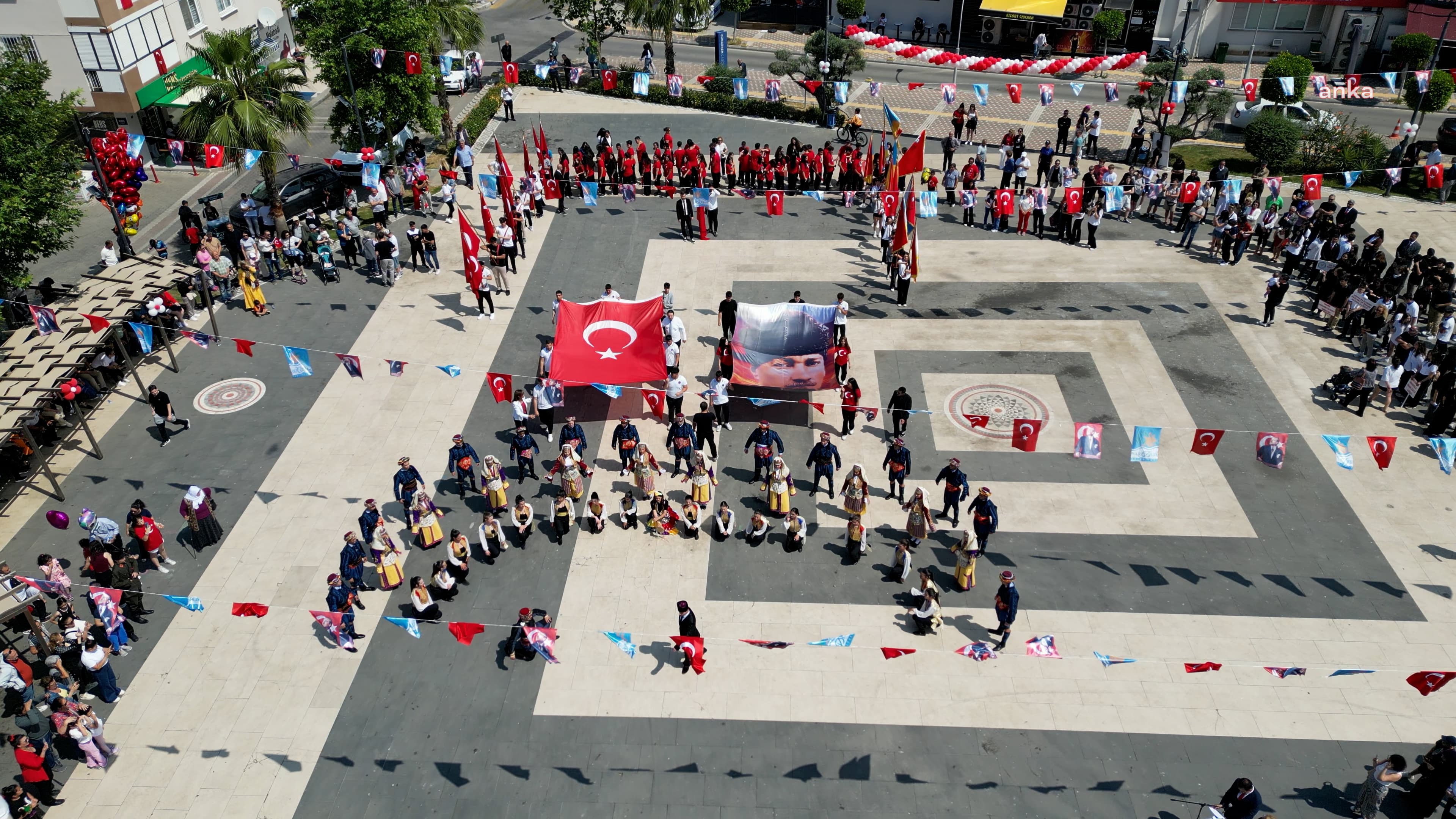 Narlıdere'de 19 Mayıs kutlamaları