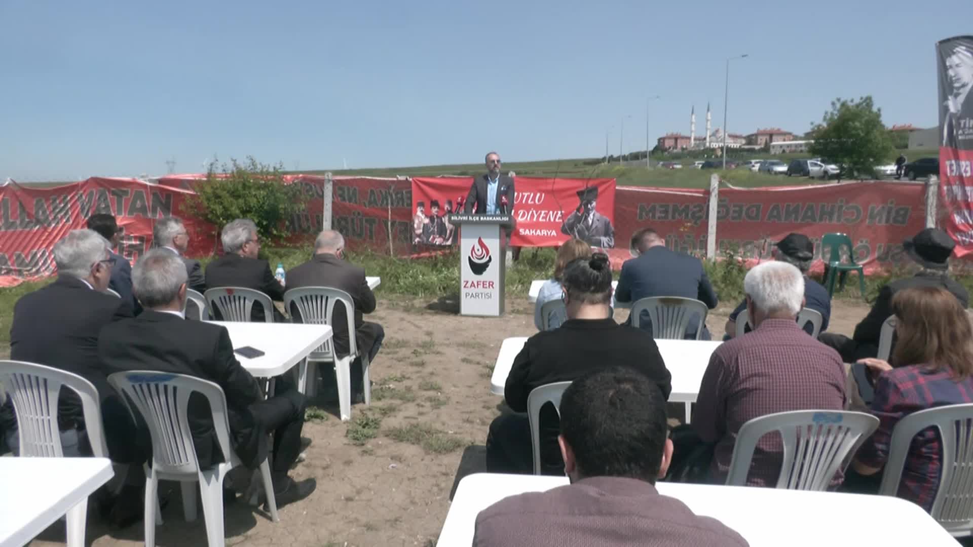 Zafer Partisi "Hukuk Dersleri" çalışmasının ilkini Zafer Otağı'nda gerçekleştirdi